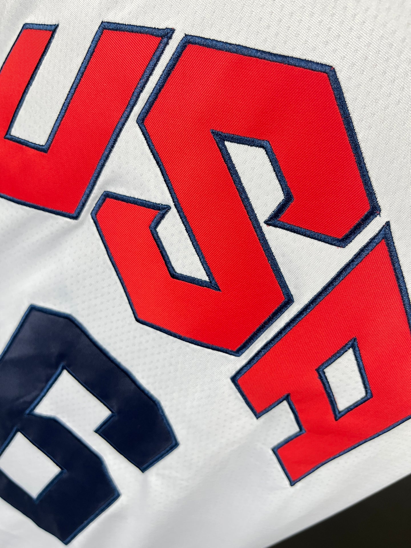 James 6 White USA NBA Jersey