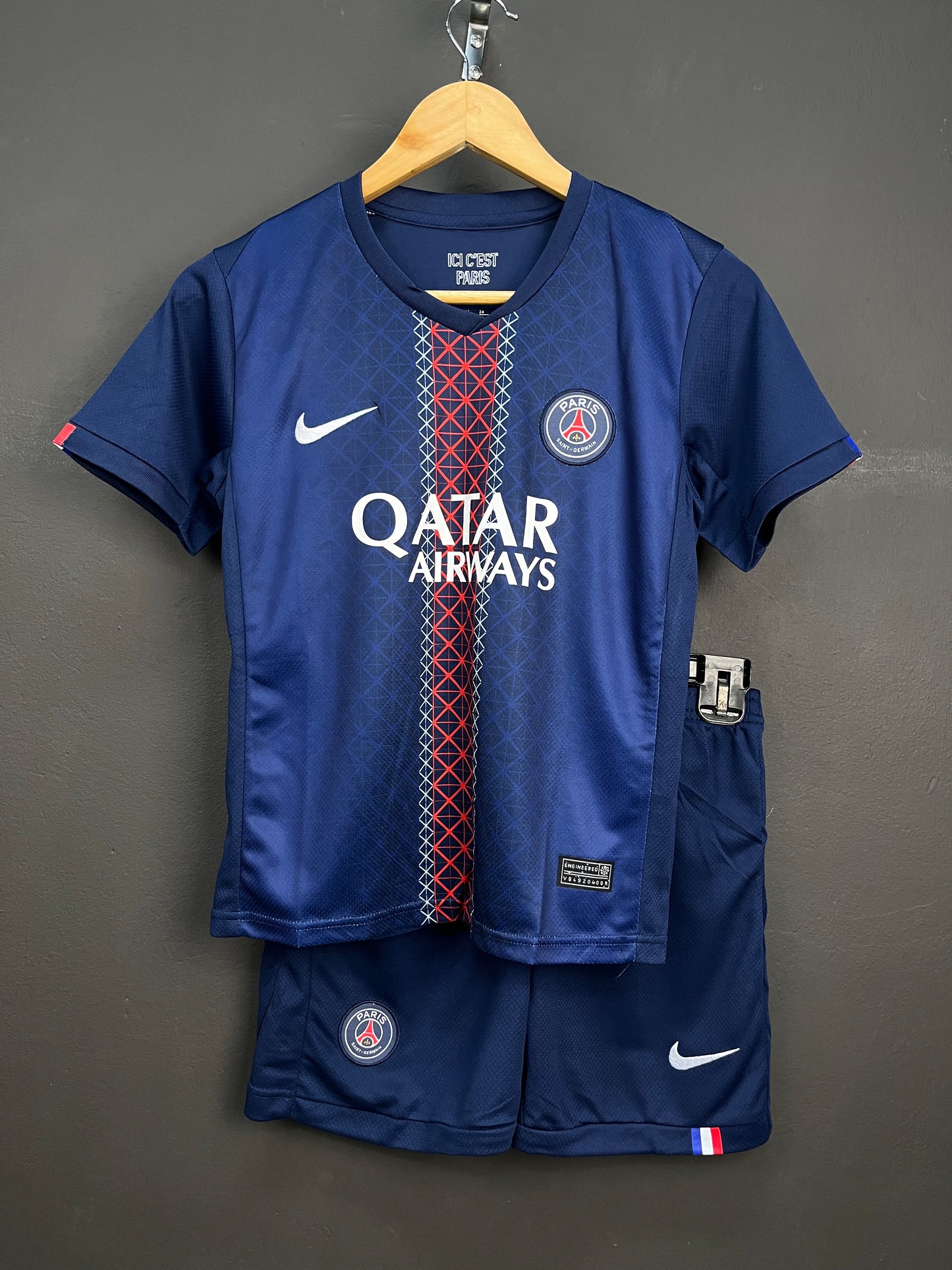 Paris Saint Germain Home 25/26 Kids Jersey