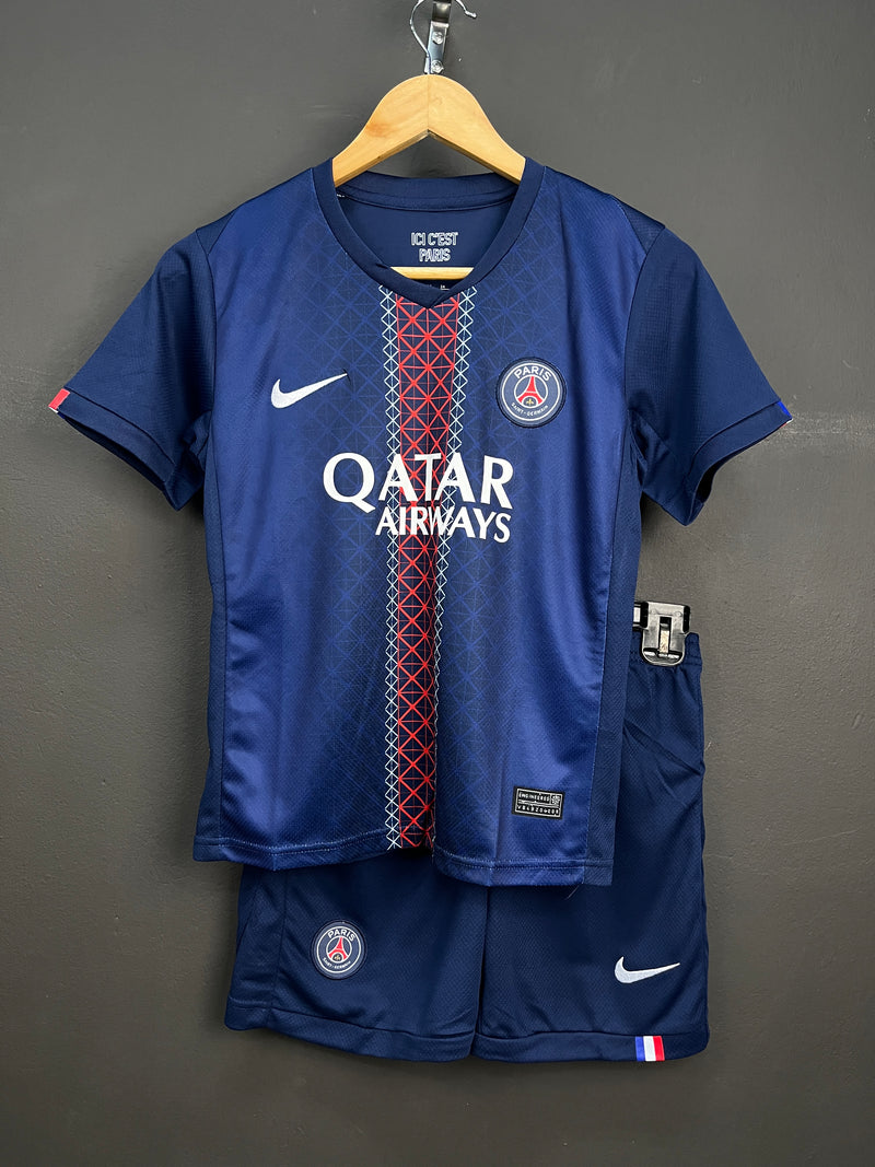 Paris Saint Germain Home 25/26 Kids Jersey
