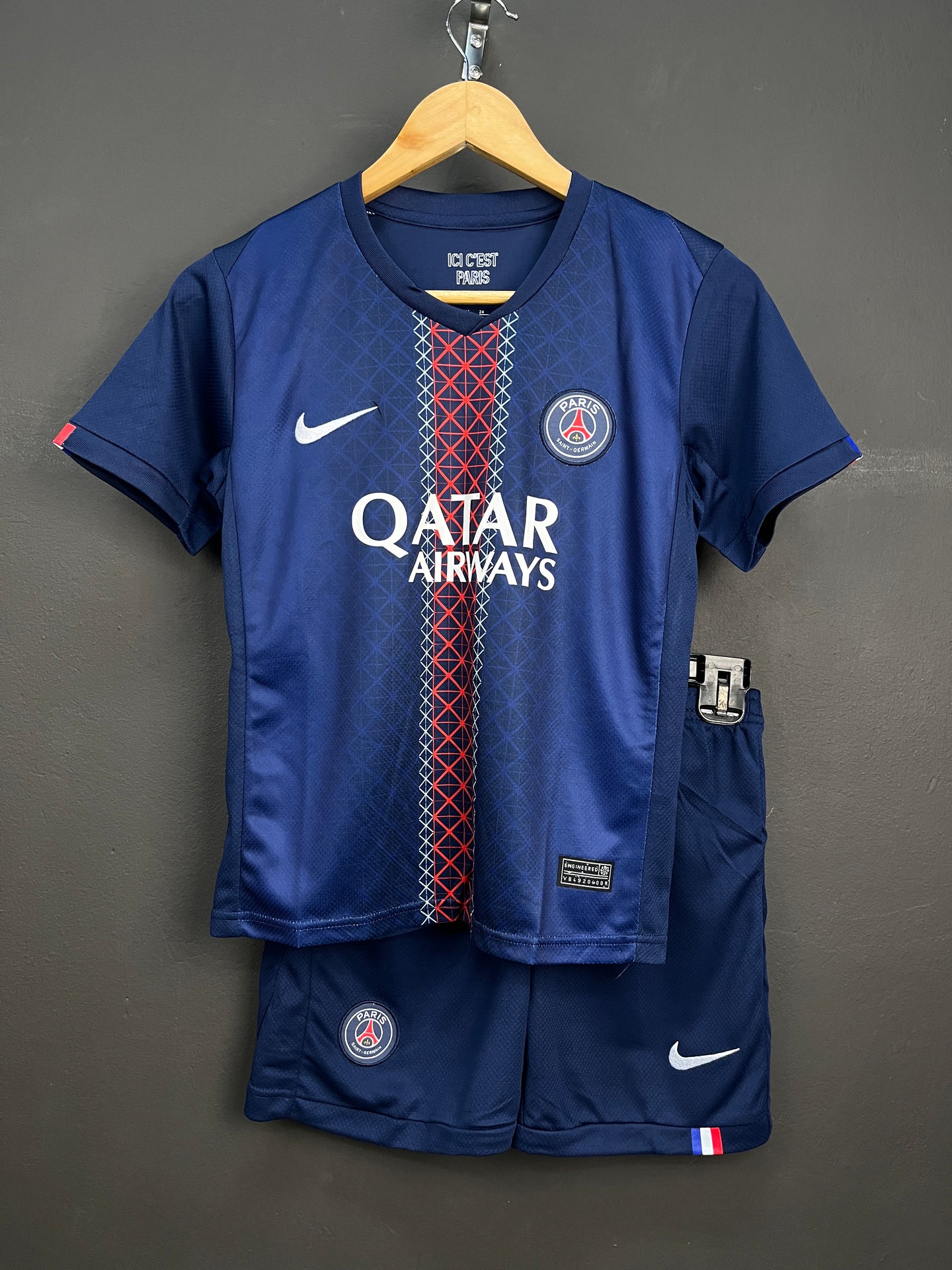 Paris Saint Germain Home 25/26 Kids Jersey