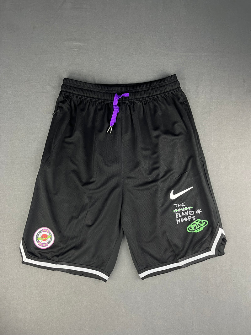 NIKE HOOPS Black Shorts