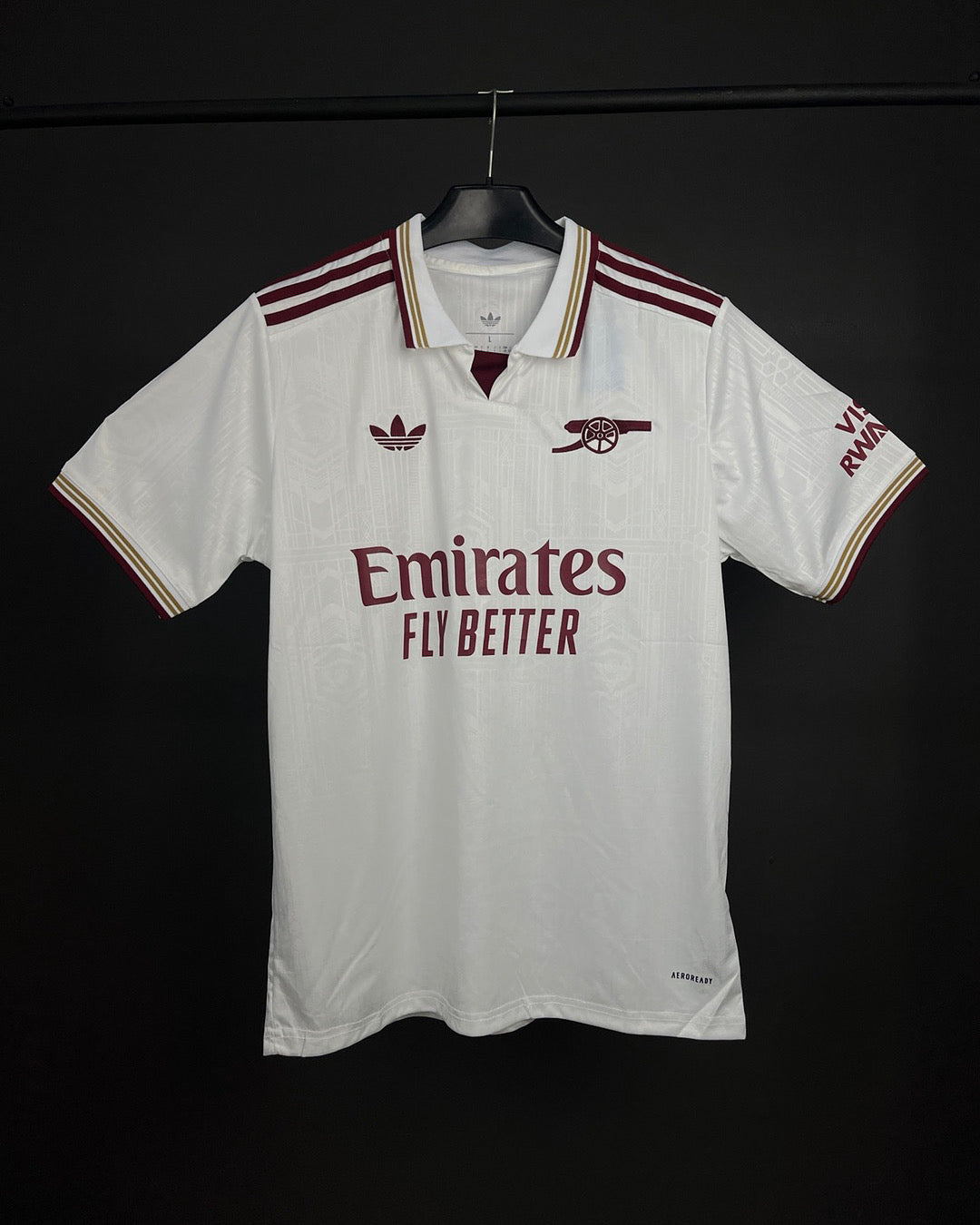 Arsenal Third 25/26 Jersey Fan Version