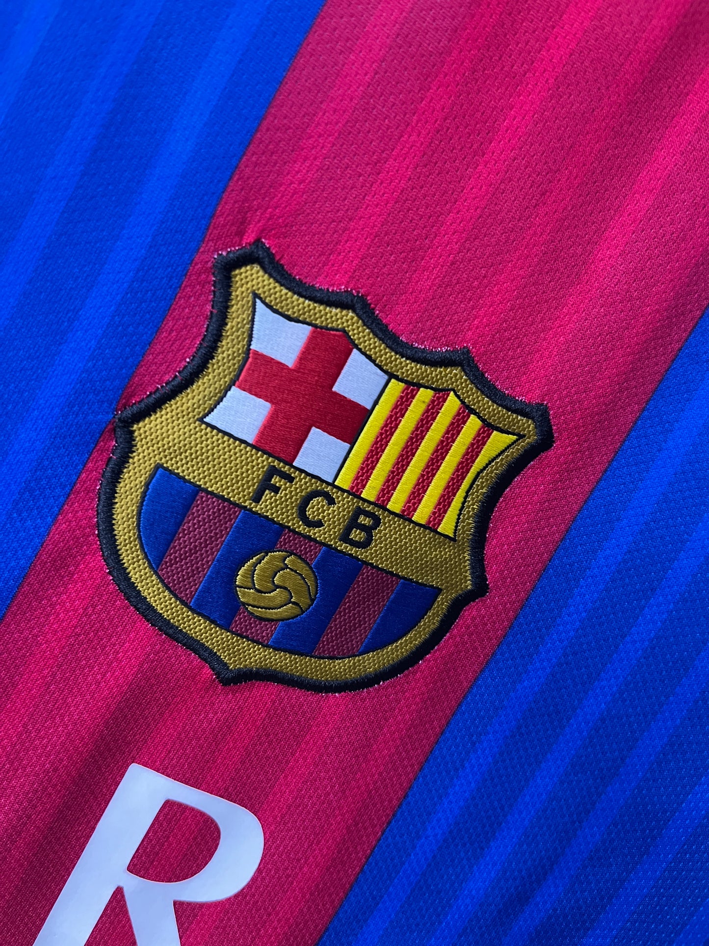 BARCELONA HOME 2016-17 |RETRO JERSEY