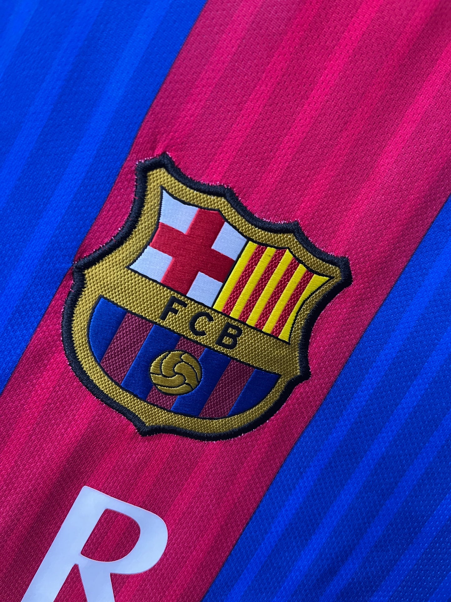 BARCELONA HOME 2016-17 |RETRO JERSEY