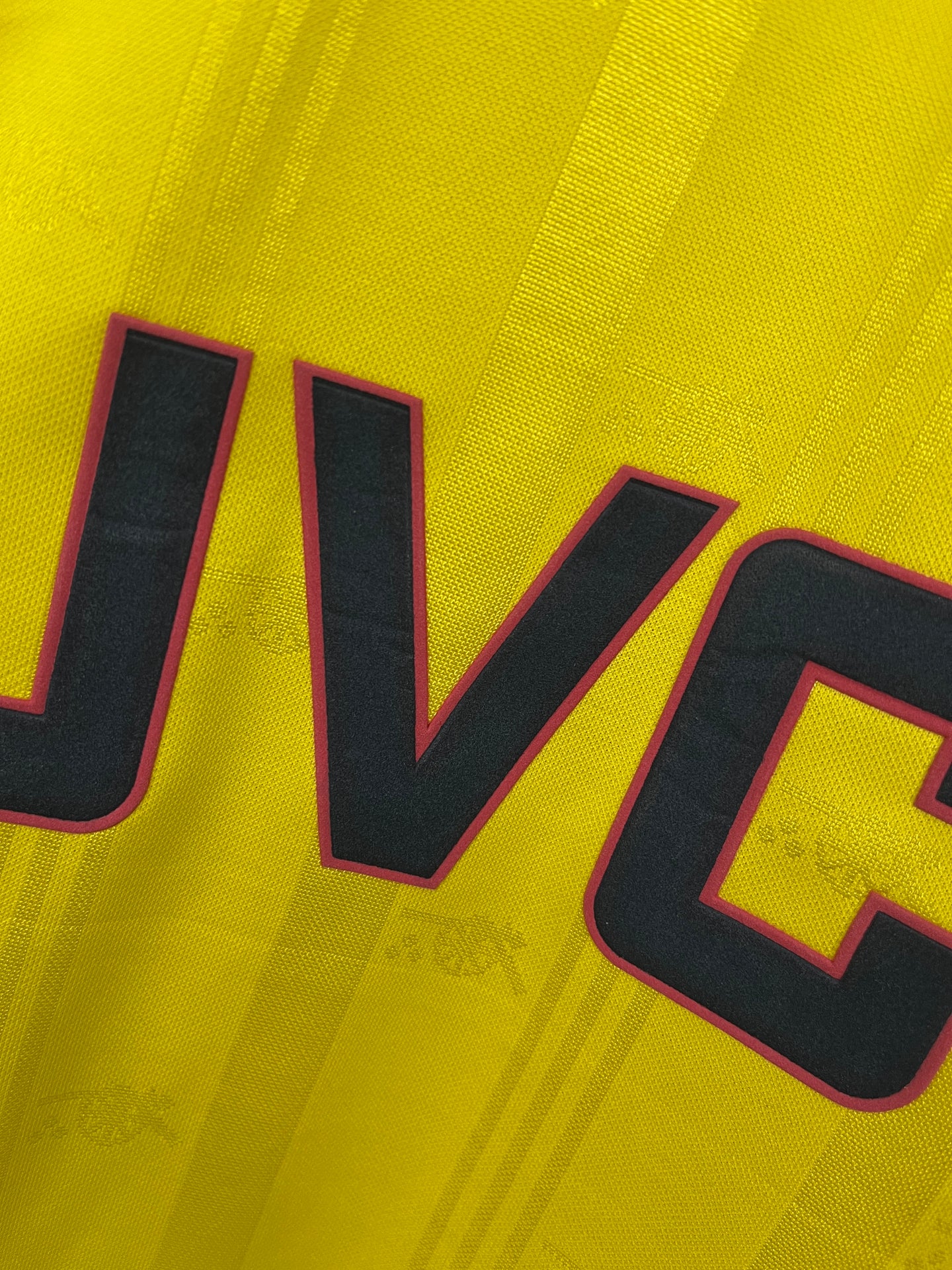 Arsenal JVC 1988/89 Away Retro Jersey
