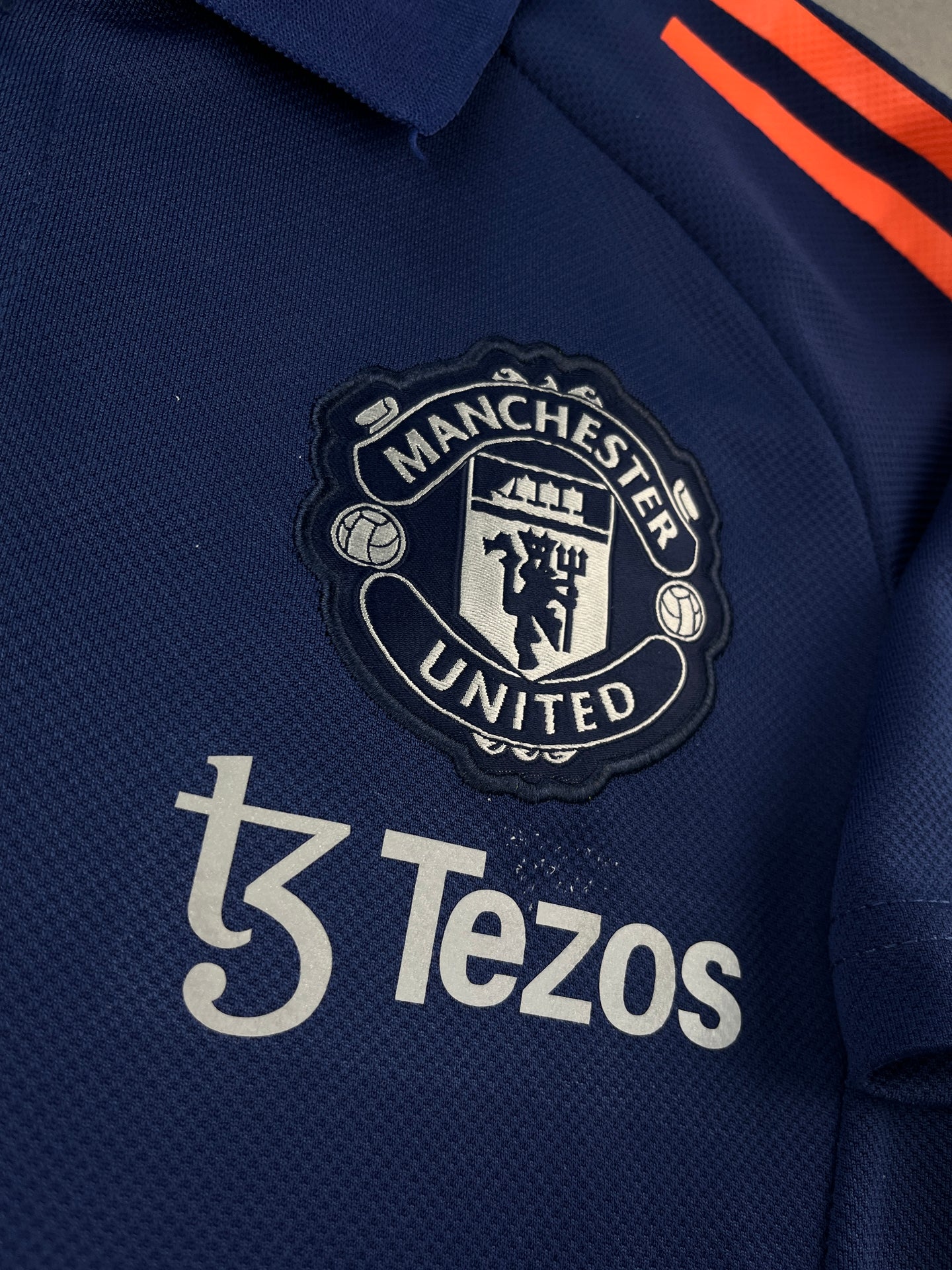 United Blue & Orange Tezos Polo