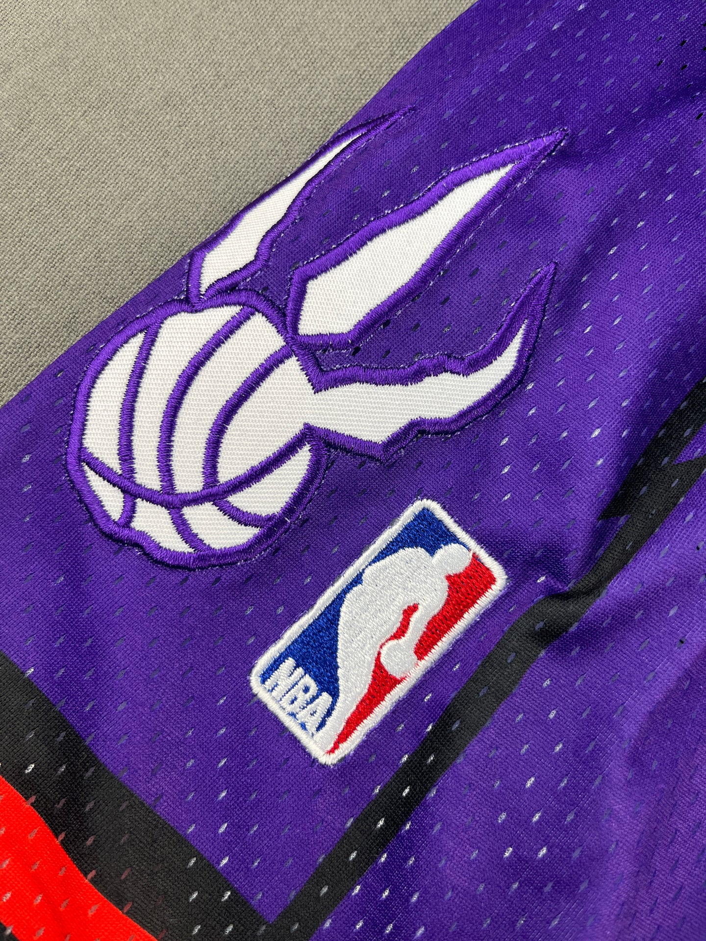 Toronto Raptors Purple Just Don Shorts