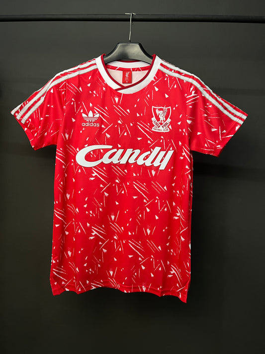 LIVERPOOL HOME 1989-1991 |RETRO JERSEY