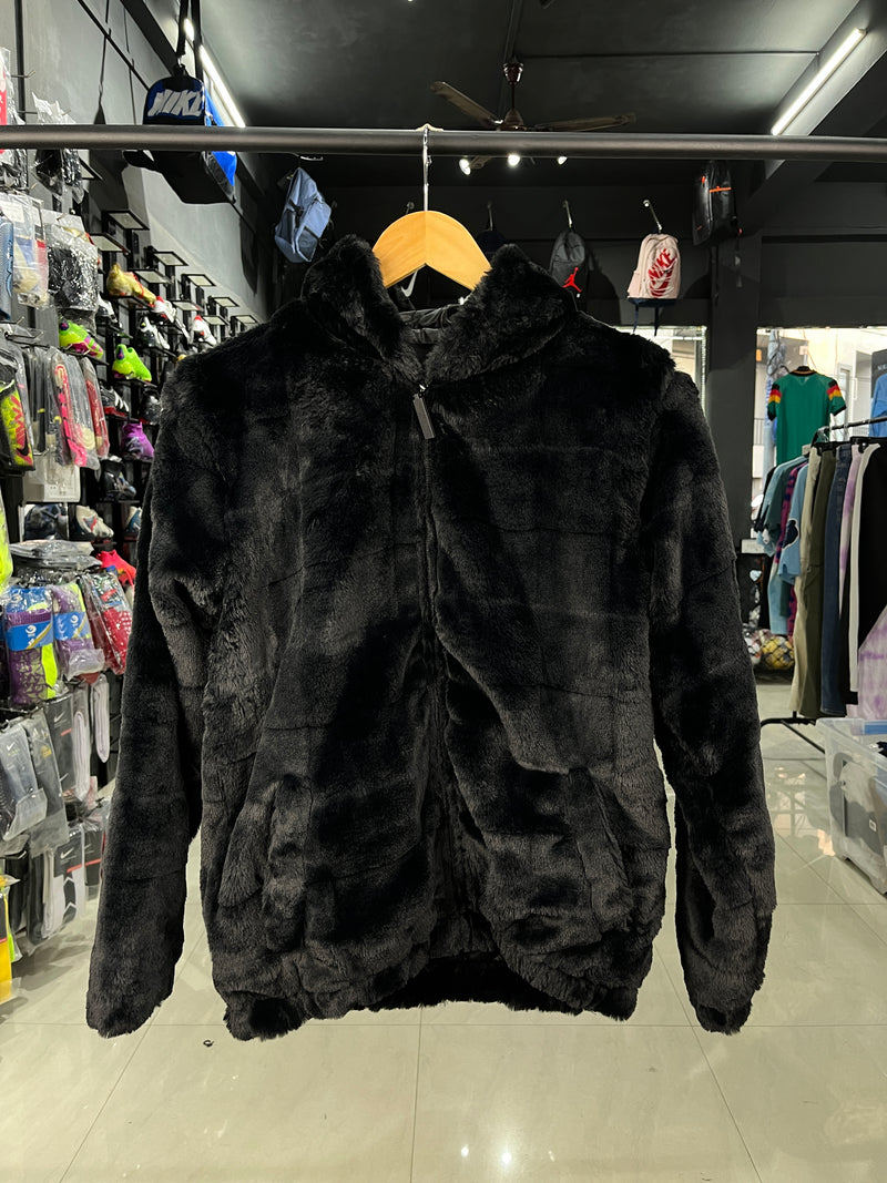 H&M Black Fur Jacket