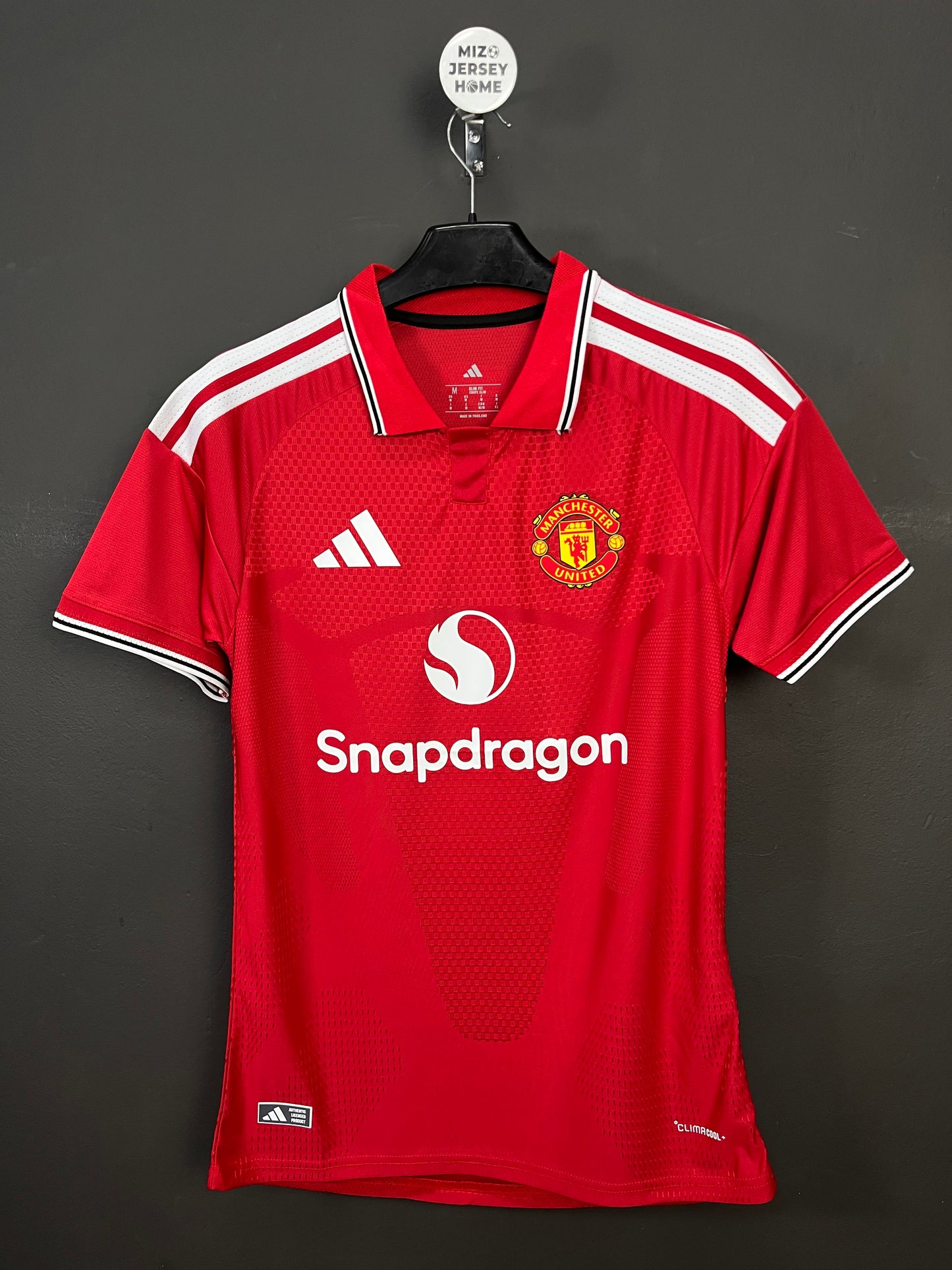 Manchester United Home Jersey 26/27 Player Version