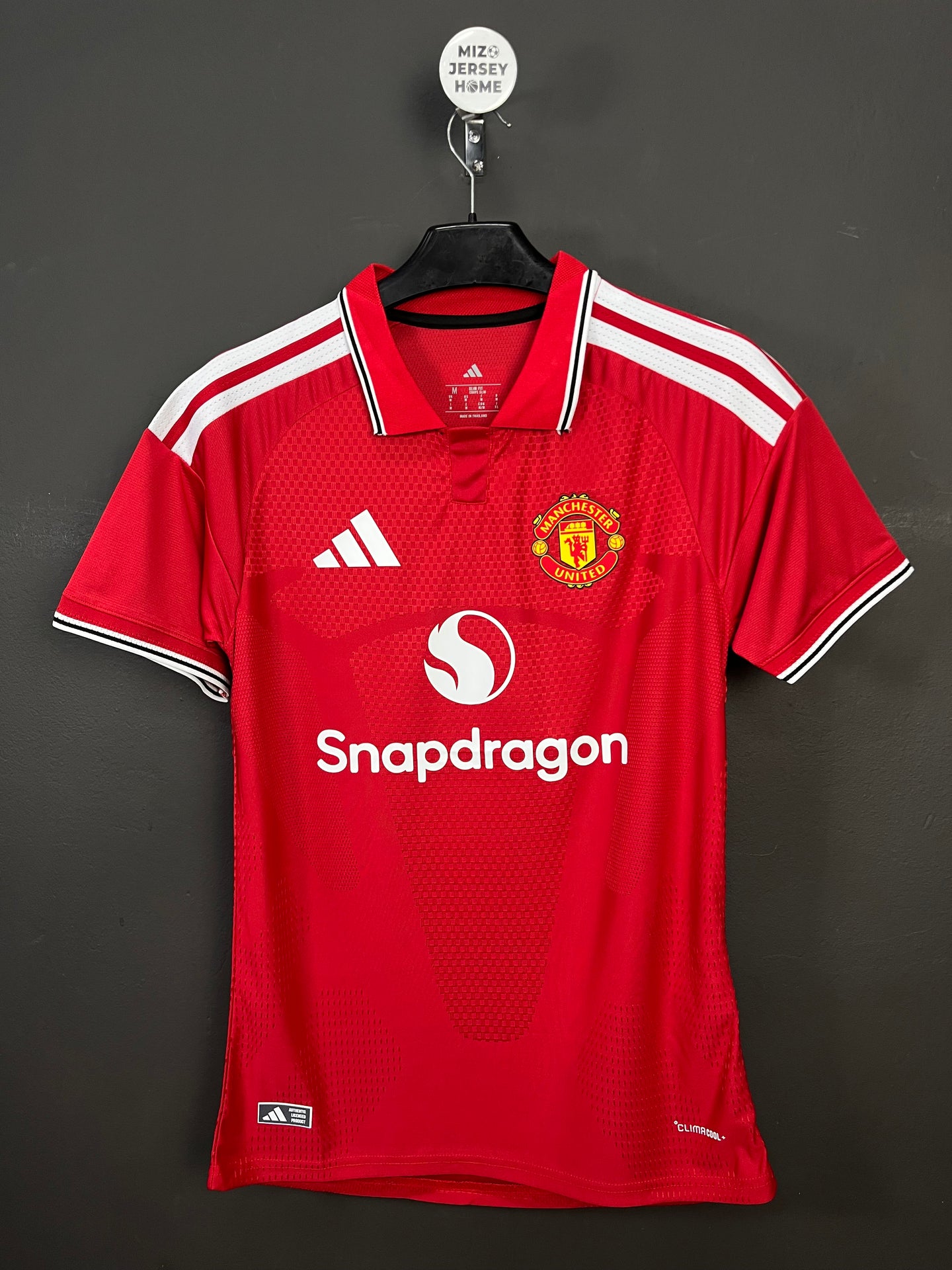 Manchester United Home Jersey 26/27 Player Version