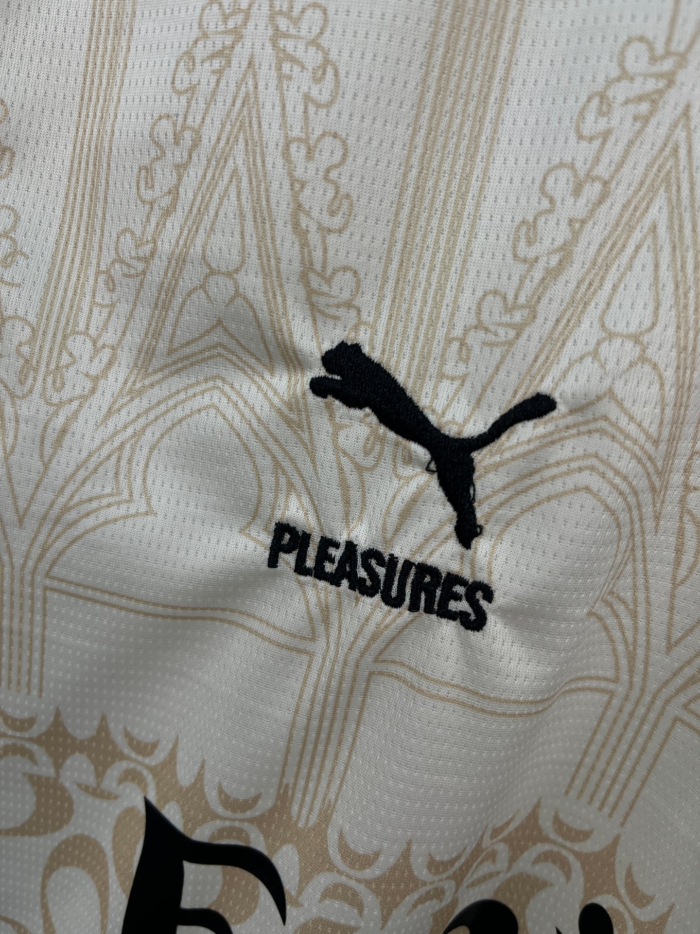 AC MILAN Pleasures Fourth  23-24 Fan Version Beige