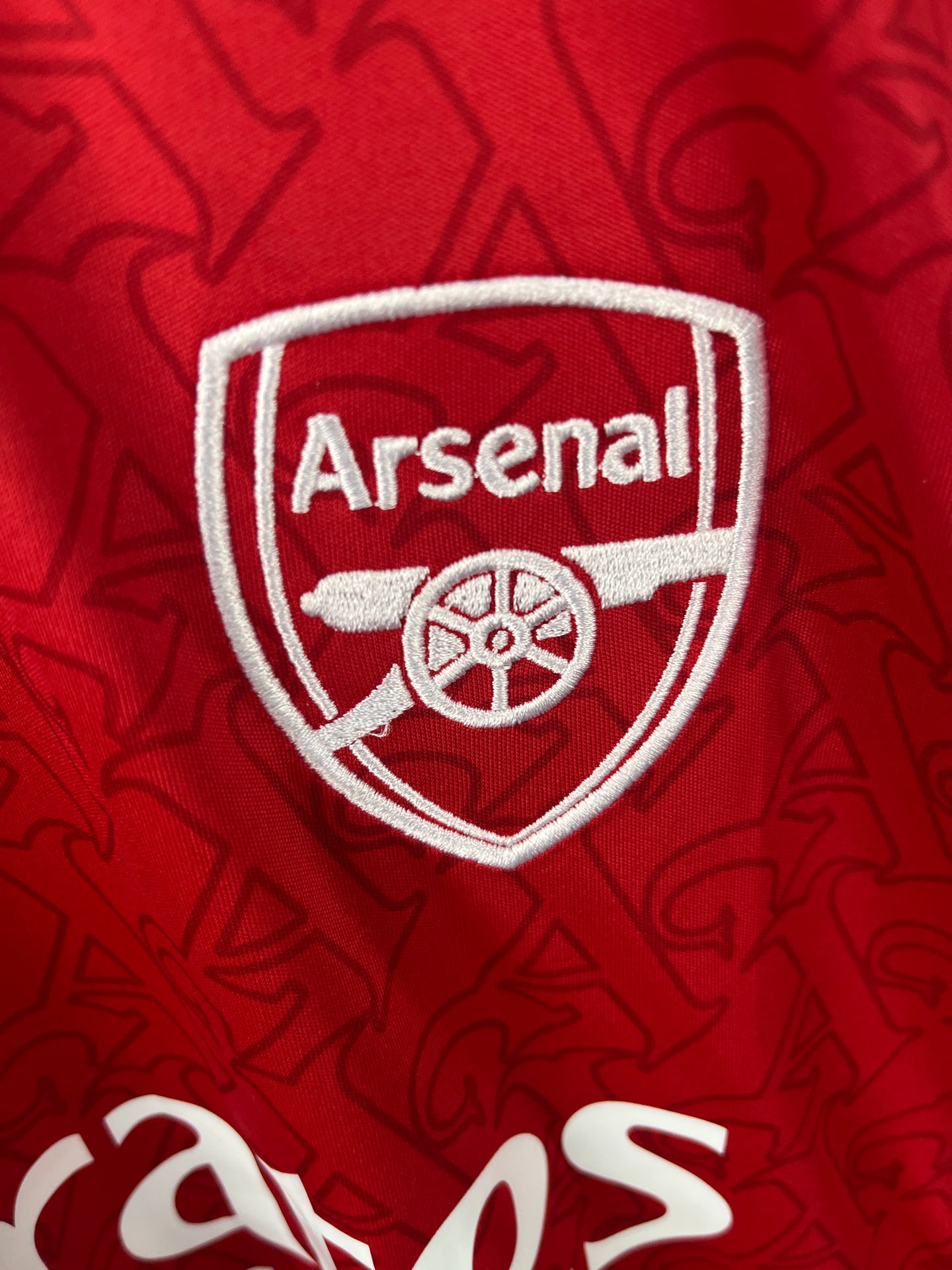 Arsenal Home Jersey 25/26 Long Sleeves Fan Version