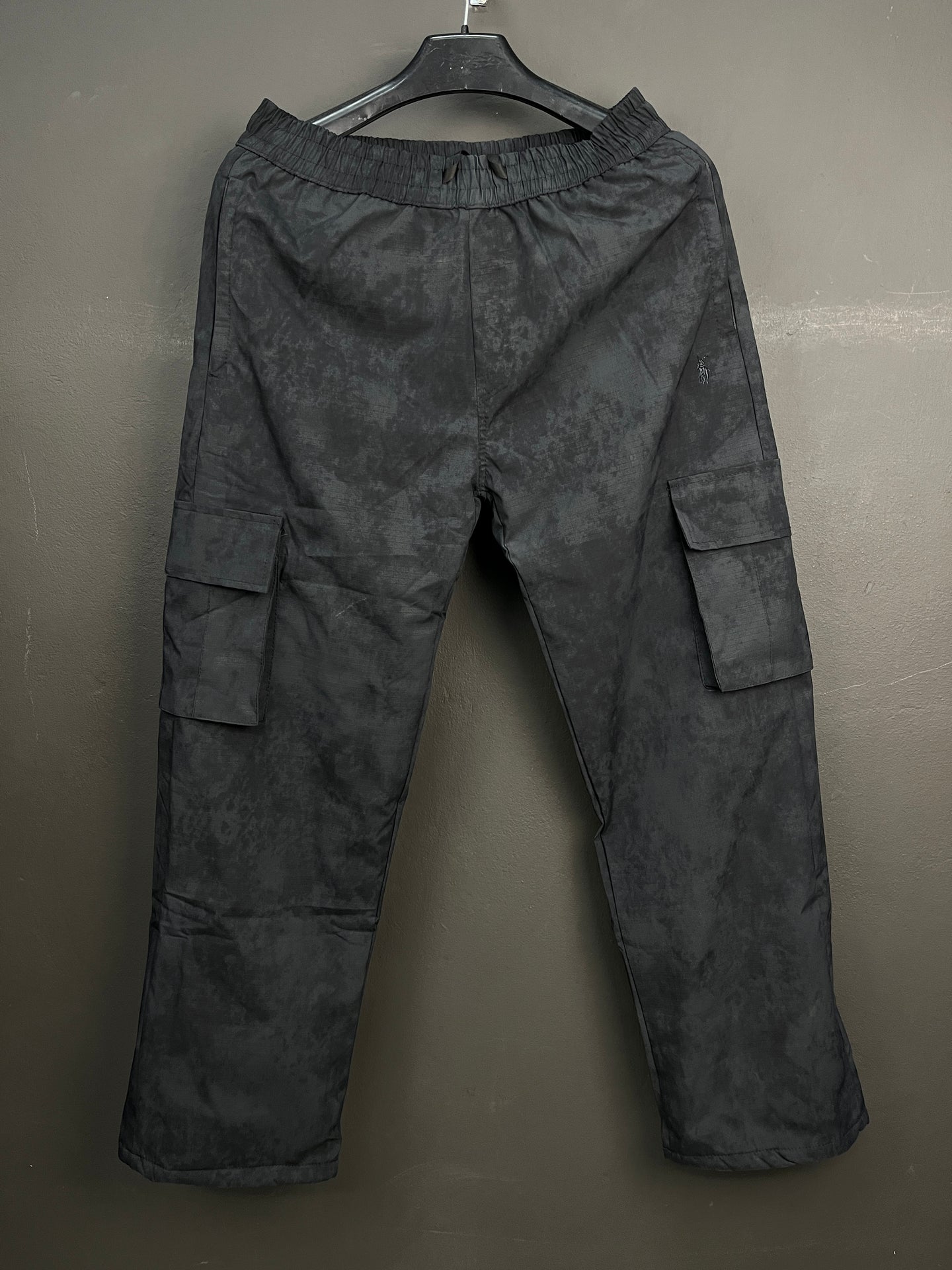 Ralph Lauren Black Inner Fleece Pants