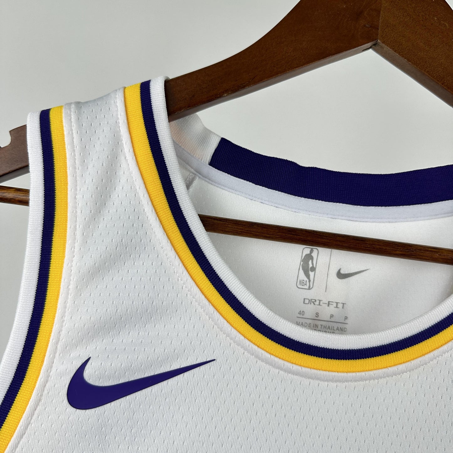 Doncic 77 Lakers White Heat Pressed Edition