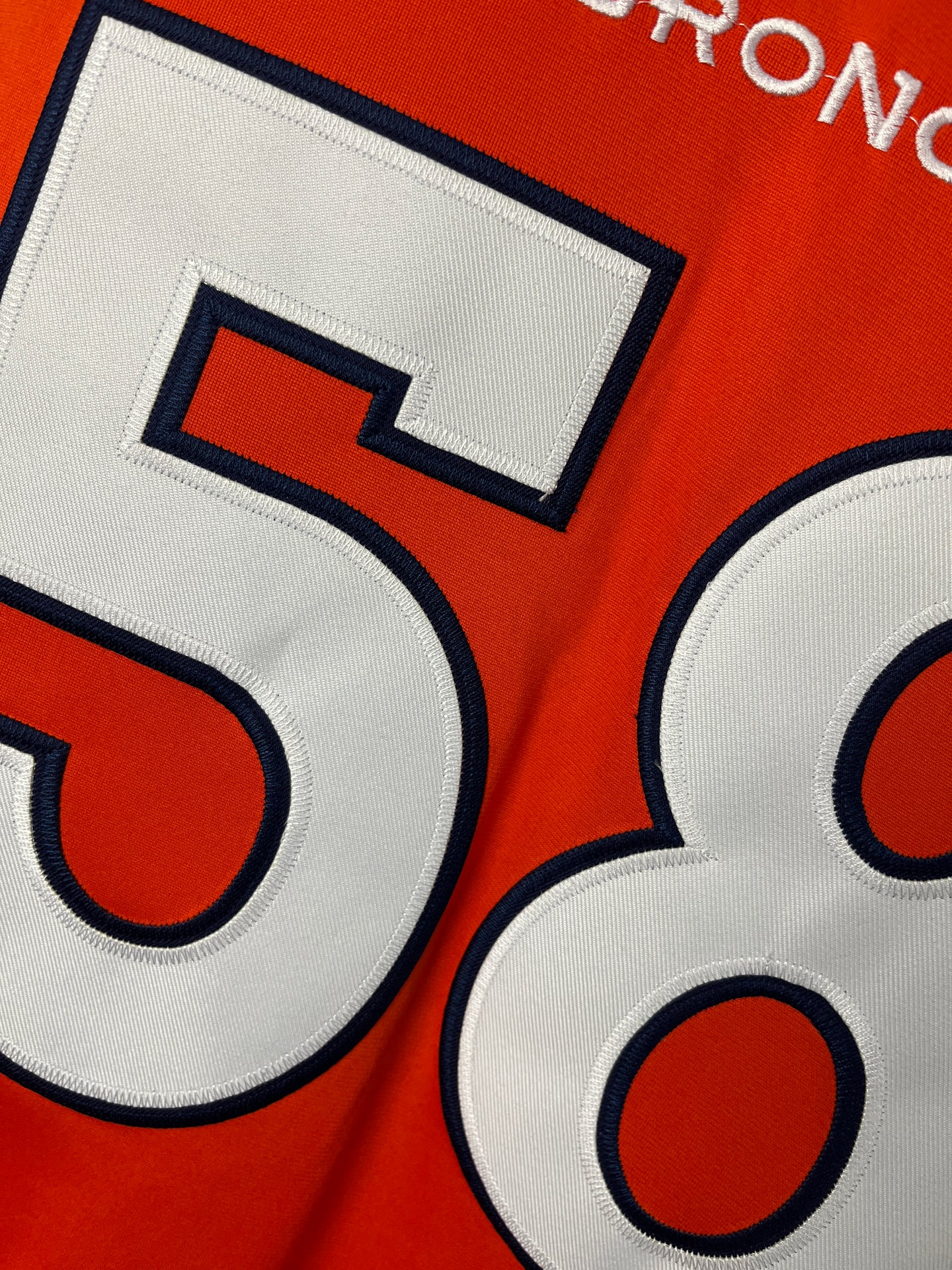 MILLER 58 Orange Denver Broncos NFL Jersey