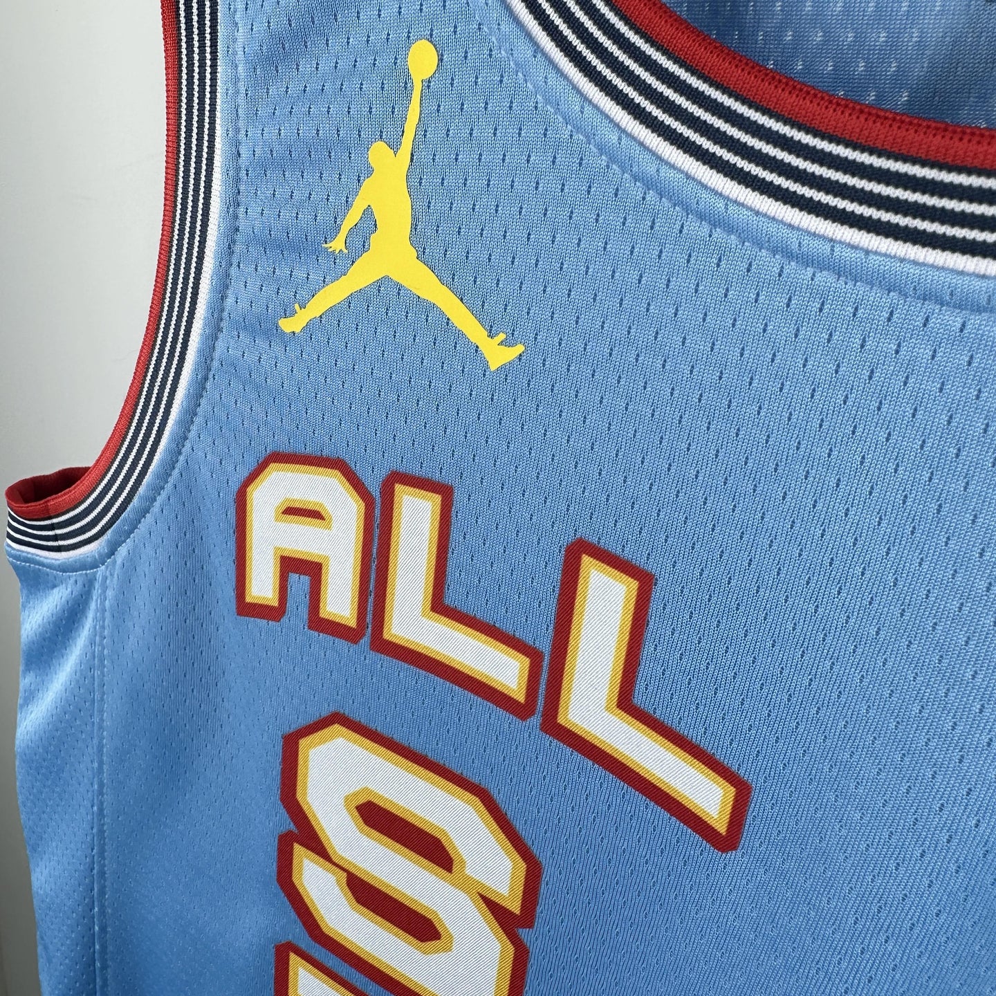 CURRY 30 All Star Heat Pressed Edition NBA Jersey