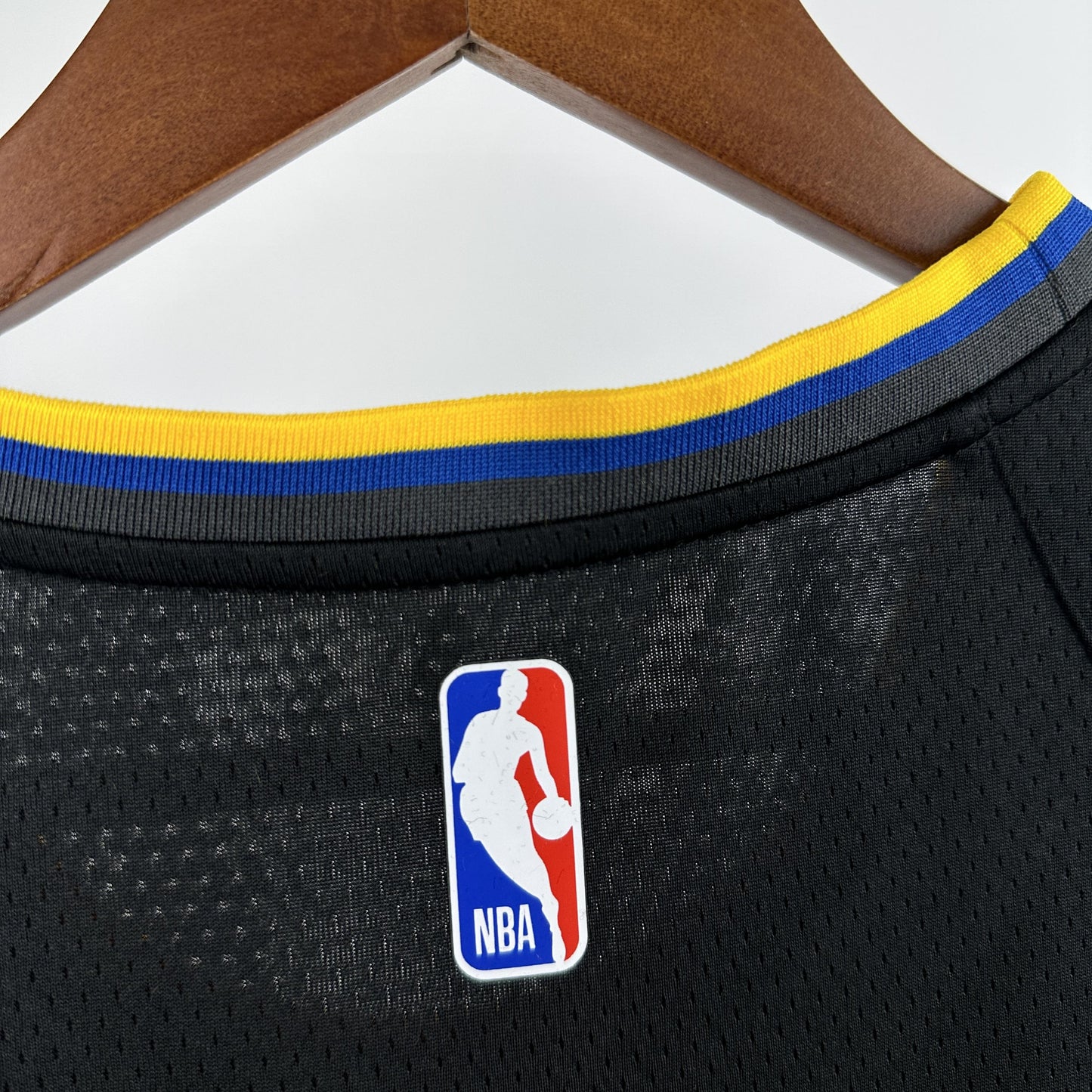 BUTLER III 10 Black Golden State Warriors Heat Pressed Edition NBA Jersey