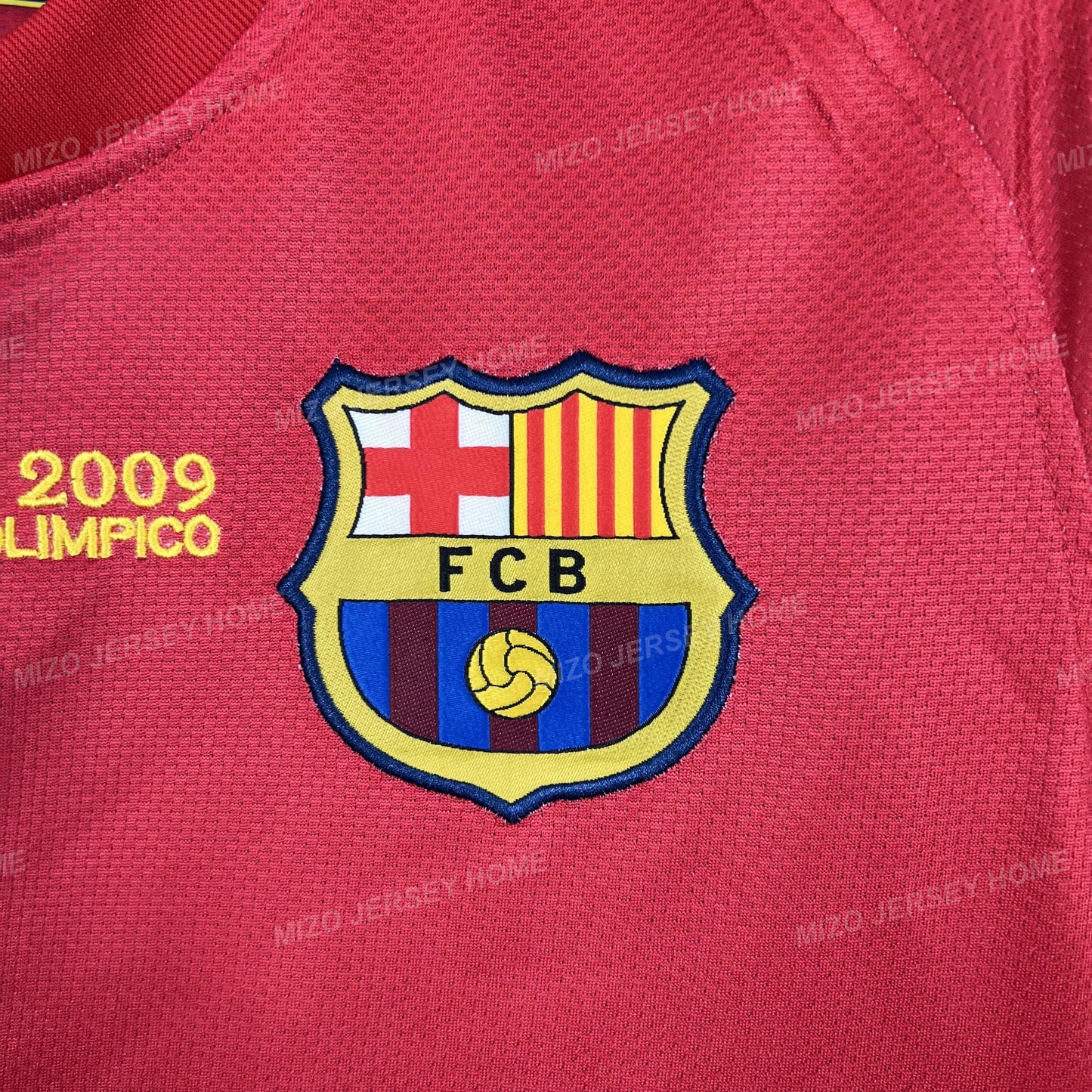 BARCELONA Retro Champions League Home 2008-2009 Home Jersey