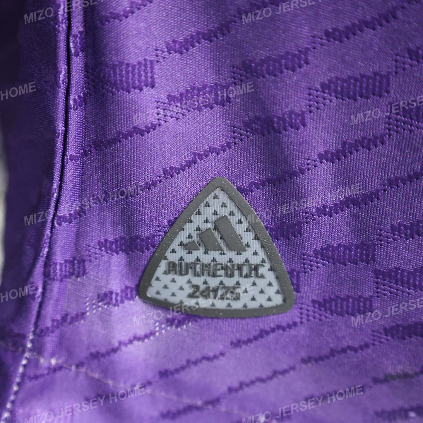 REAL MADRID Y-3 4th Purple Player Version