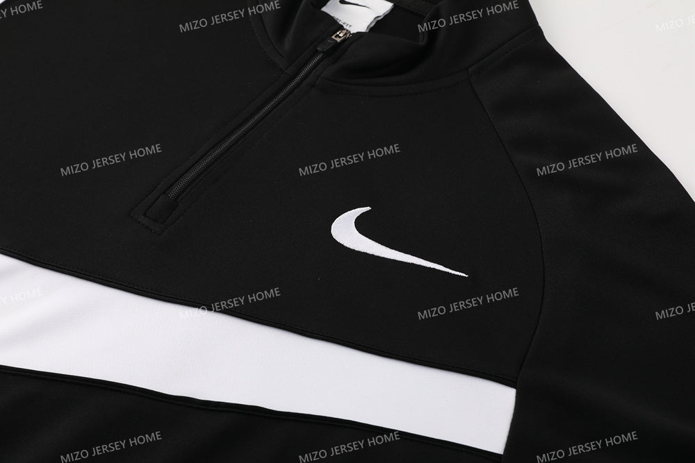 Nike Tracksuit Black & White