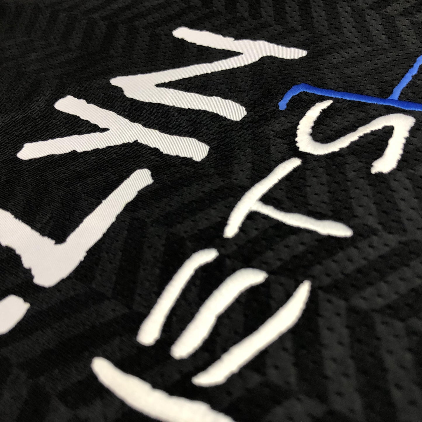 KYRIE IRVING 11 Black Brooklyn Nets  Heat Pressed Edition NBA Jersey