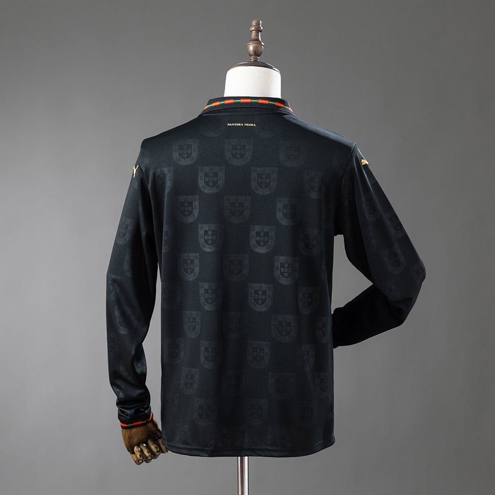 Portugal Black Special Edition 2026 Fan Version Long Sleeves