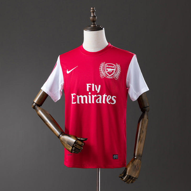 Arsenal Home 125th Anniversary Kit 2011/12 Retro
