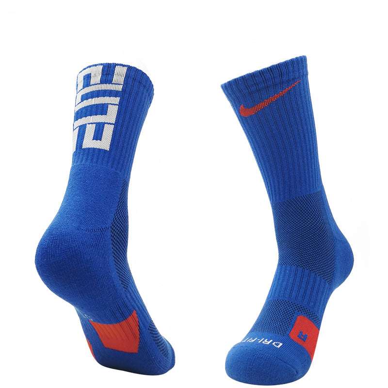 Nike Elite Blue Crew Socks