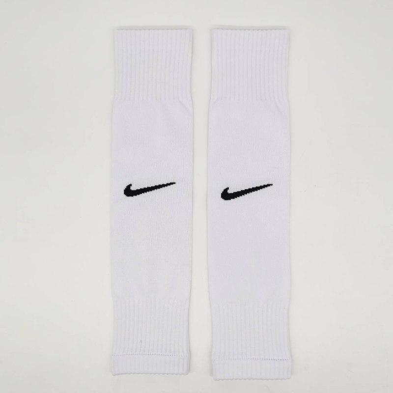 Nike White Pre-Cut Football Socks