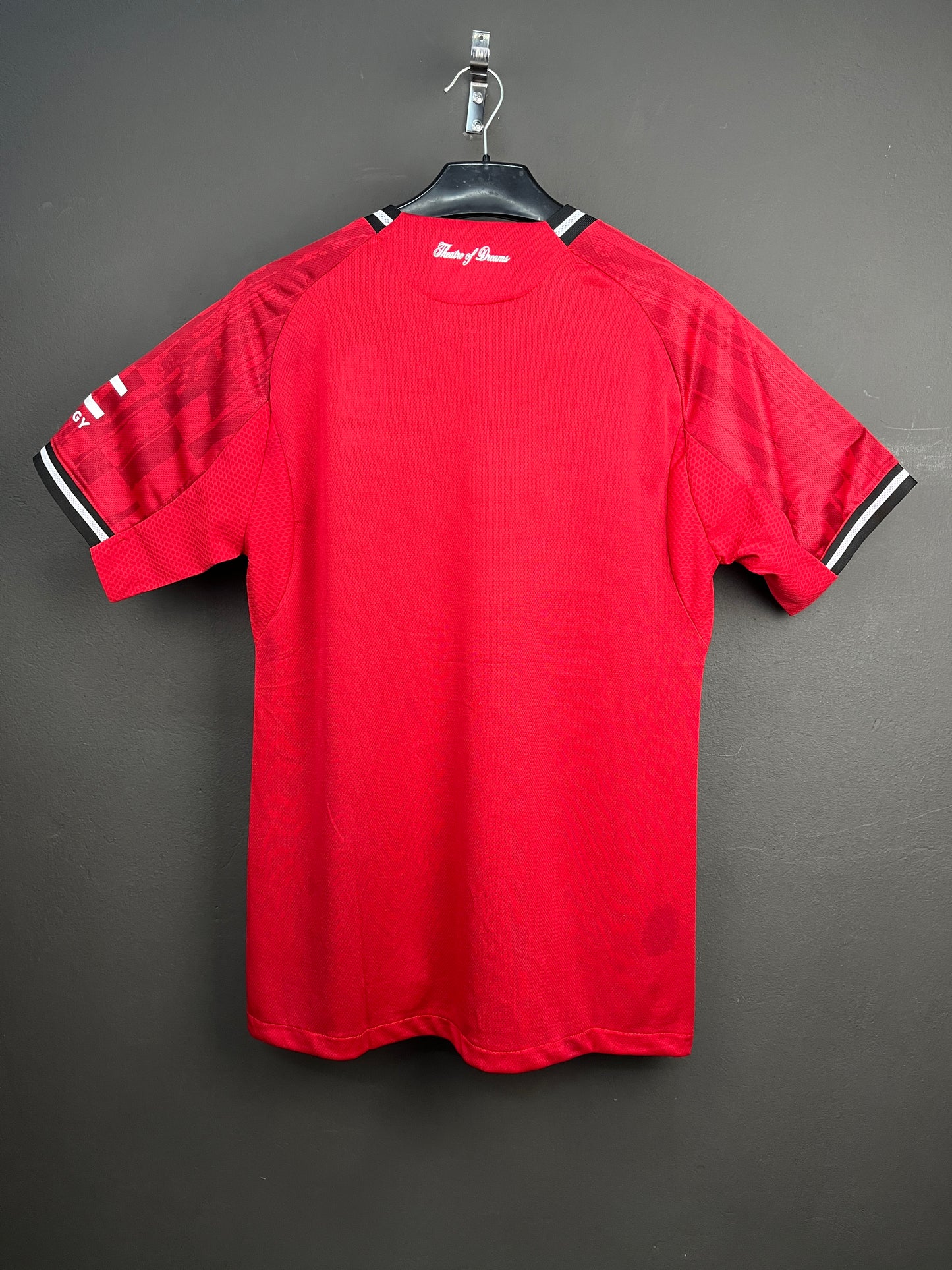 Manchester United Home Jersey 25/26 Player Version