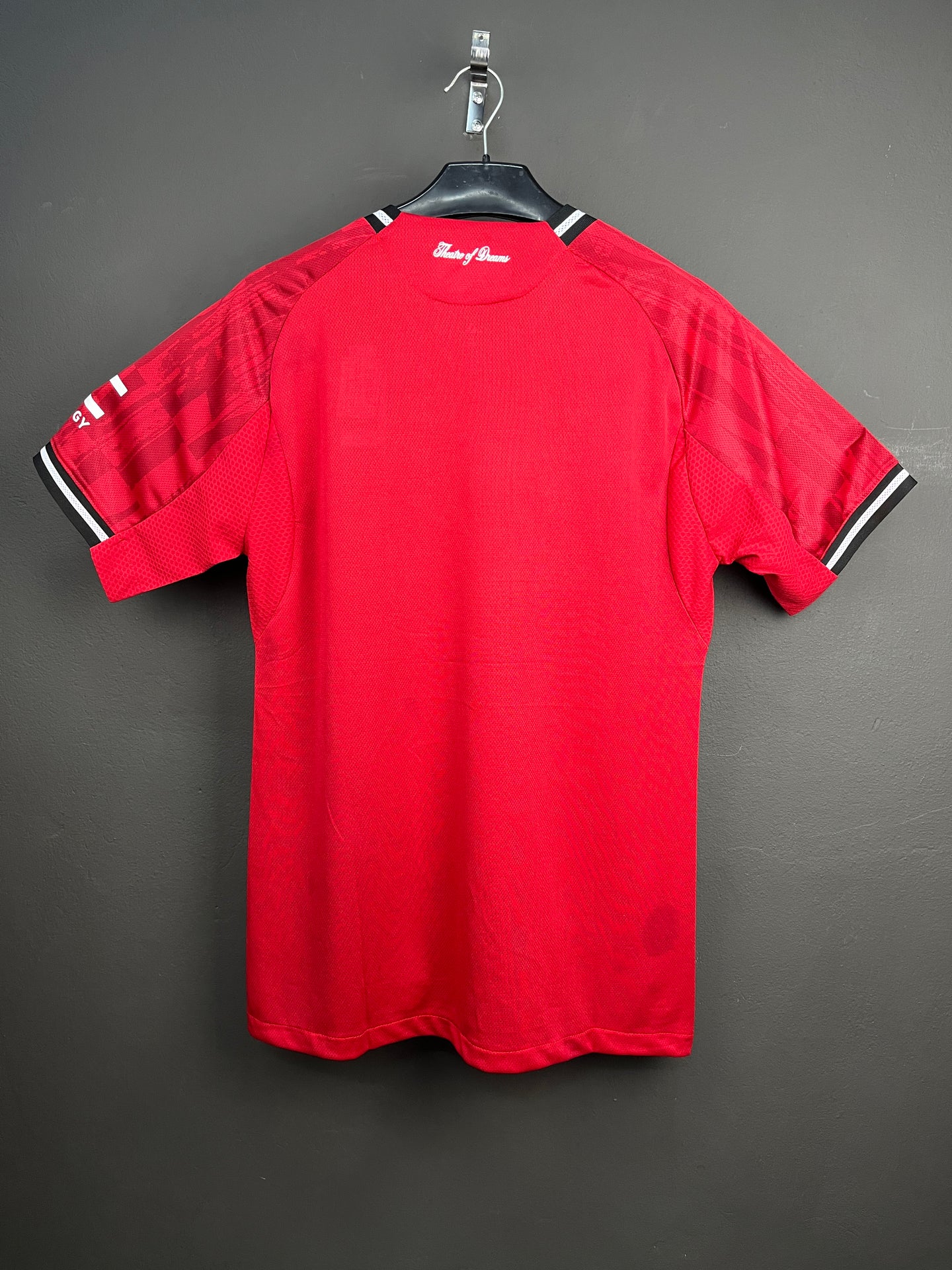 Manchester United Home Jersey 25/26 Player Version