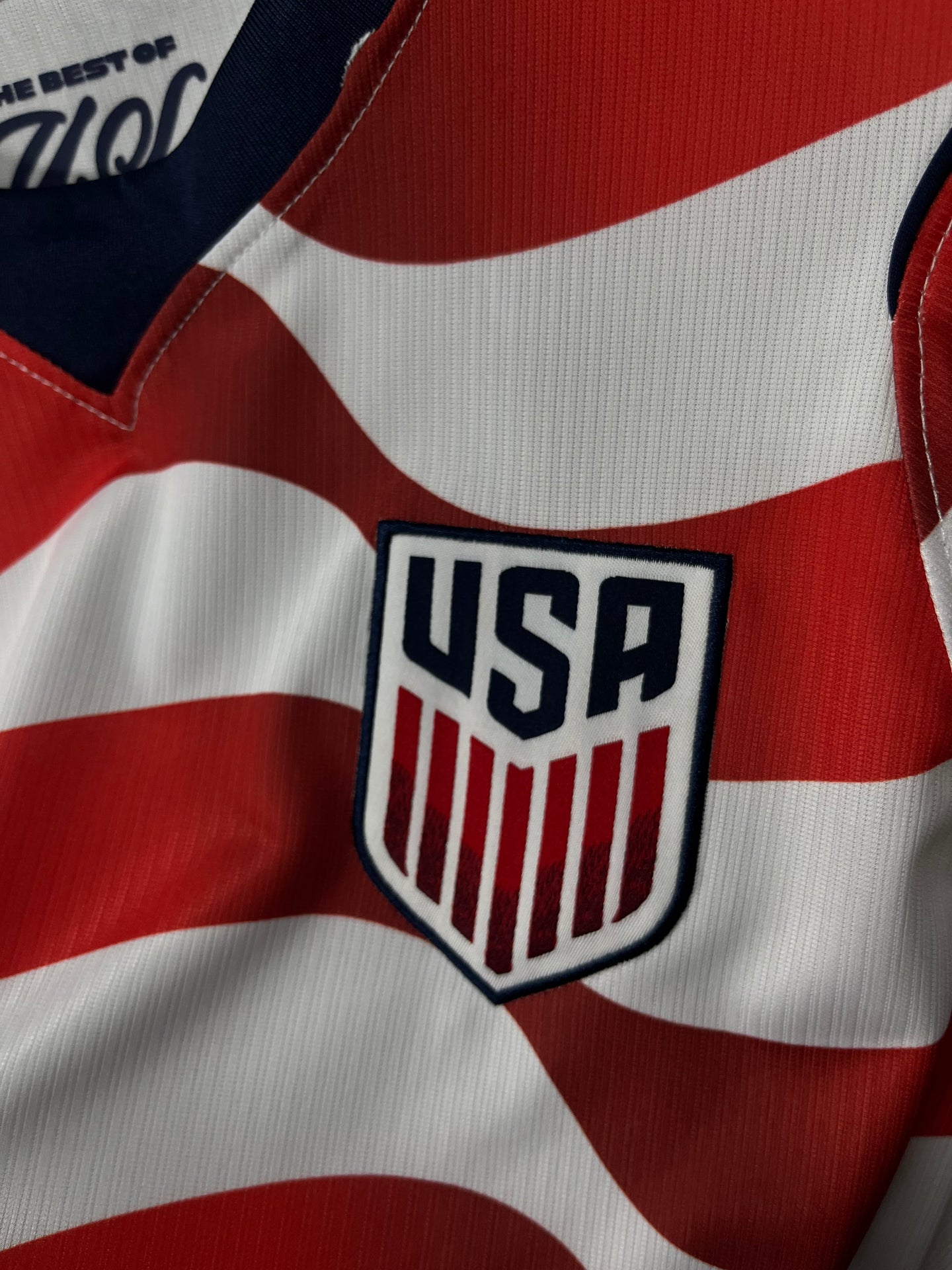 USA Home Kit 2026 Fan Version