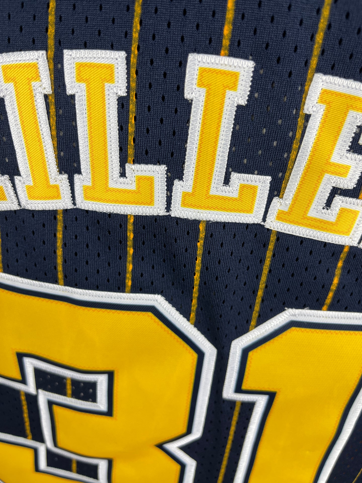 Miller 31 Indiana NBA Jersey