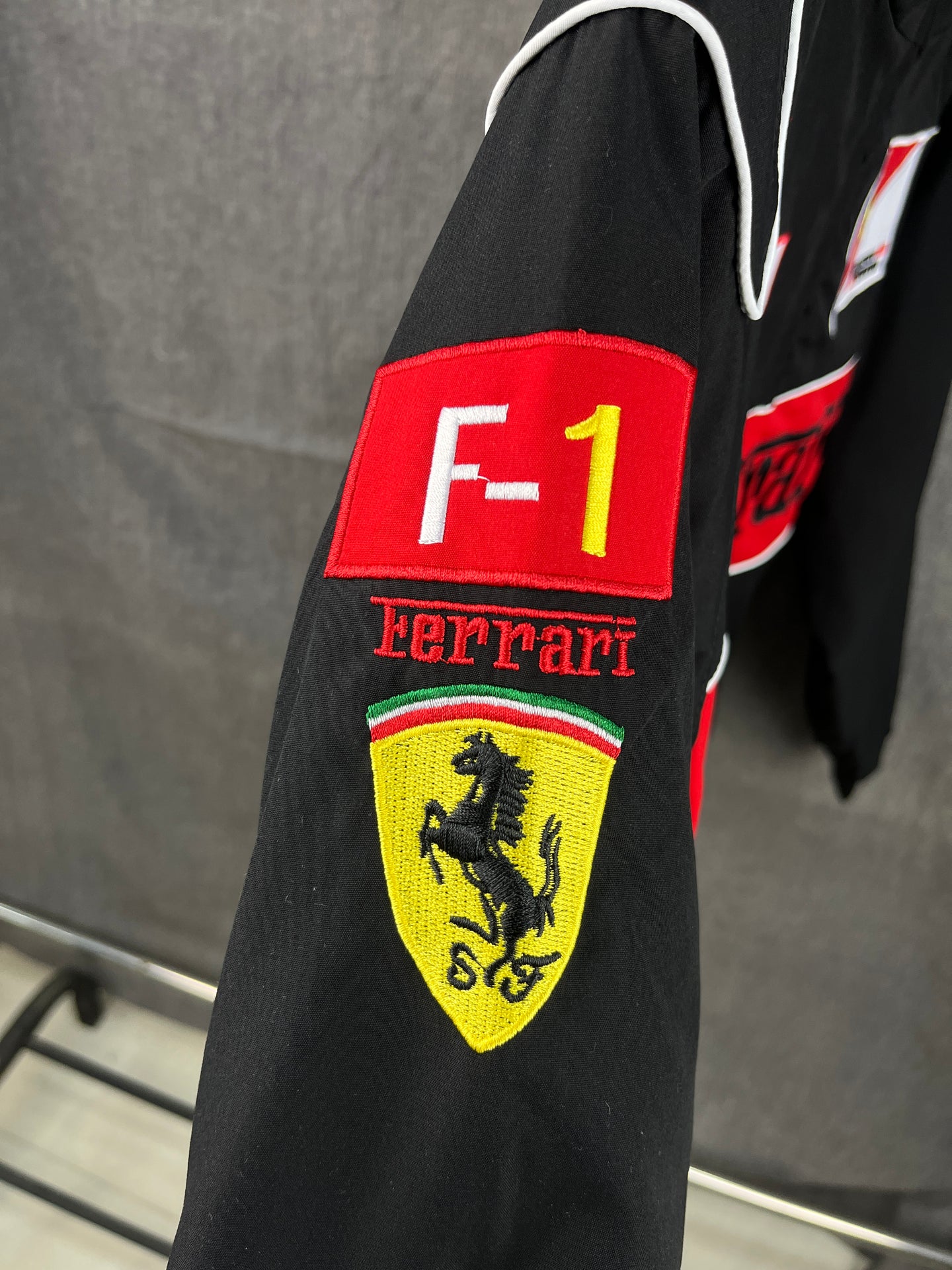 Ferrari Riding Jacket Black