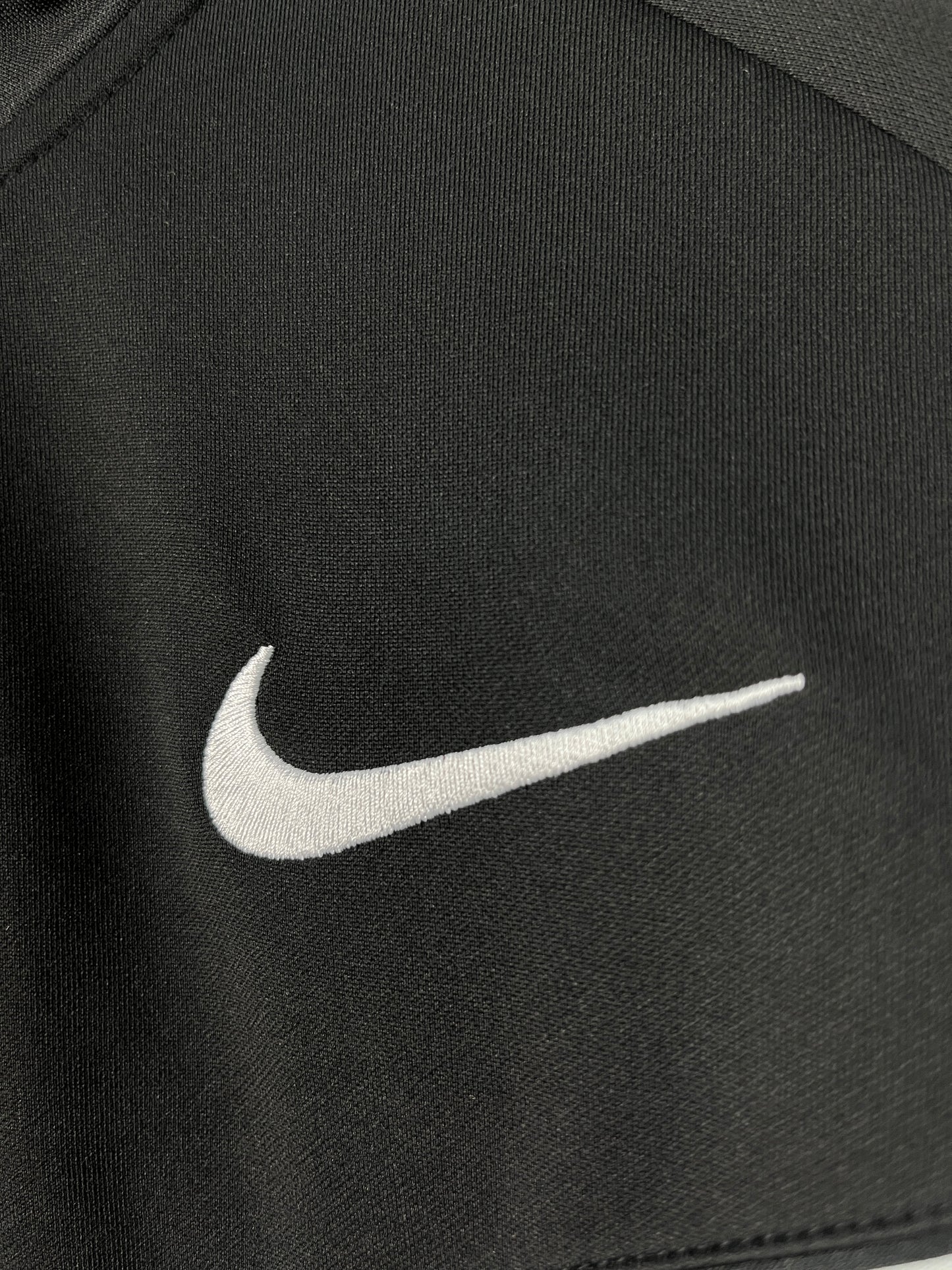 Nike Black & White Track Jacket