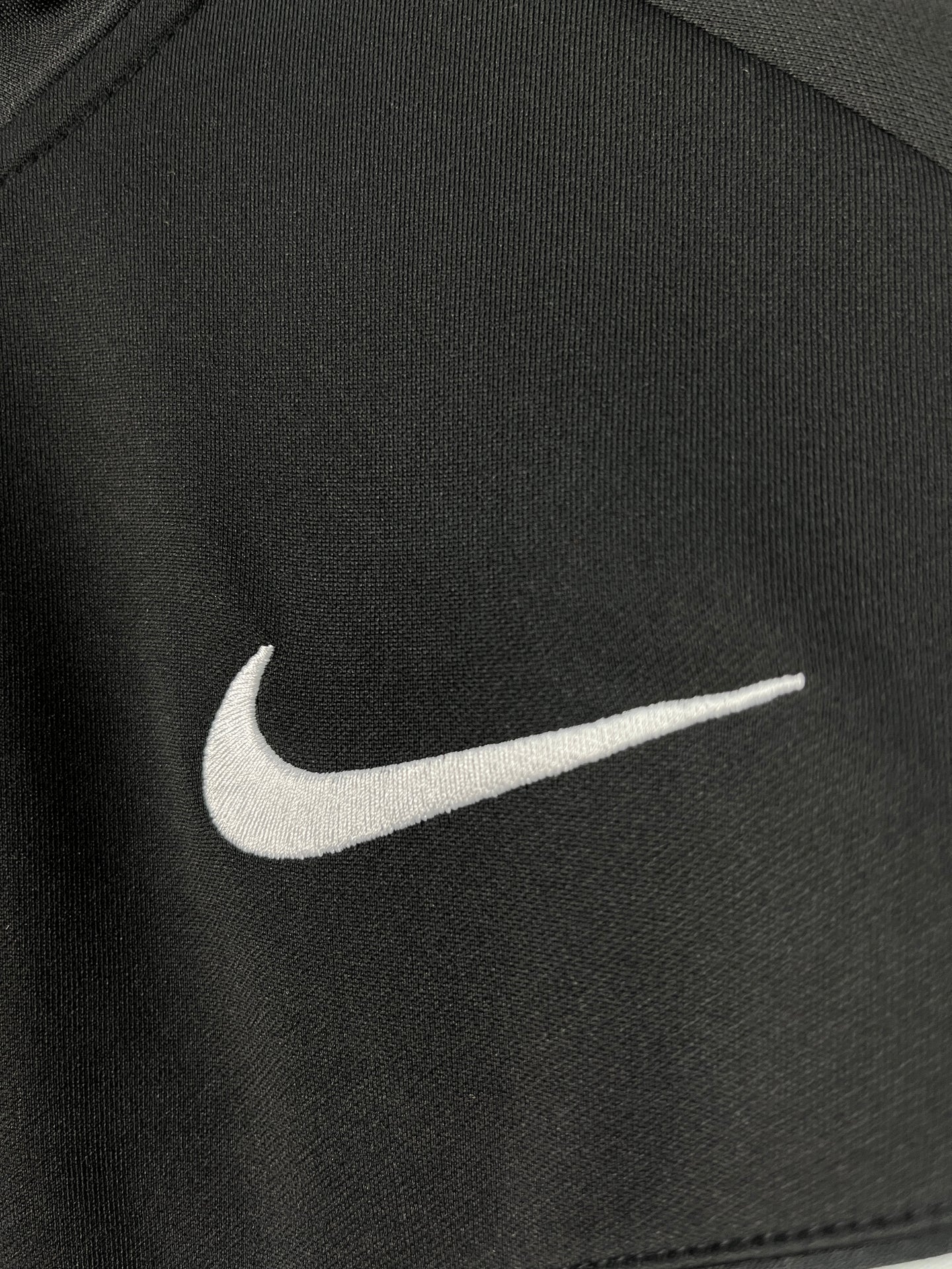 Nike Black & White Track Jacket