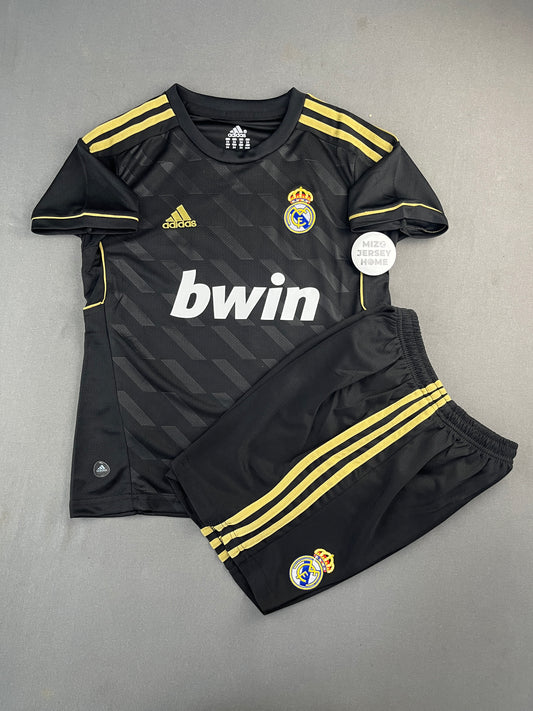 Real Madrid Away 2011-2012 Kids Retro Jersey