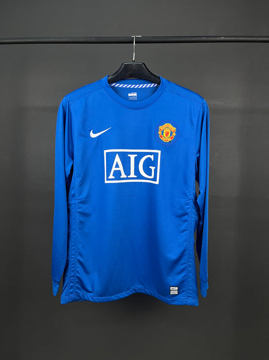 MANCHESTER UNITED AWAY 2008-09|RETRO JERSEY LONG SLEEVES