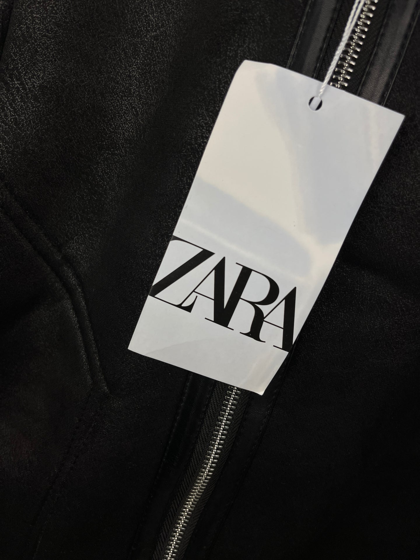 Zara Suede Thick Jacket