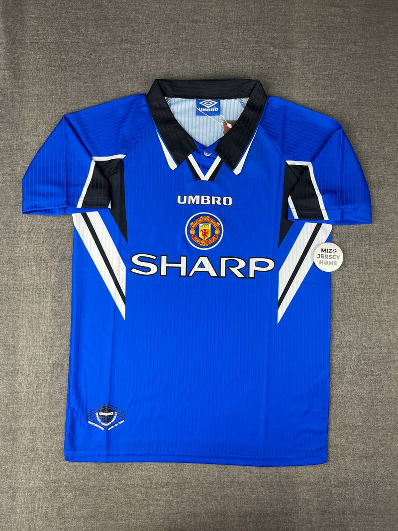 Manchester United Third 1996-97 Retro