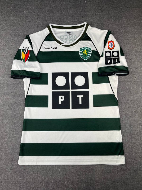 SPORTING HOME 2001-03 RETRO JERSEY