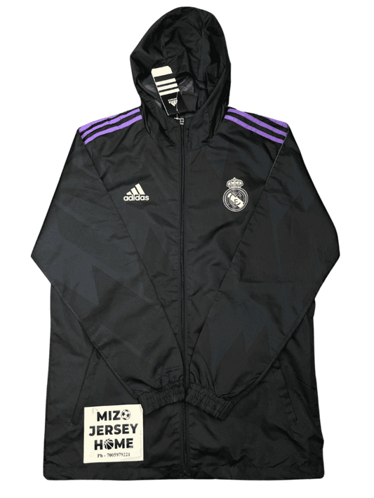 Real Madrid Adidas Windproof Jacket