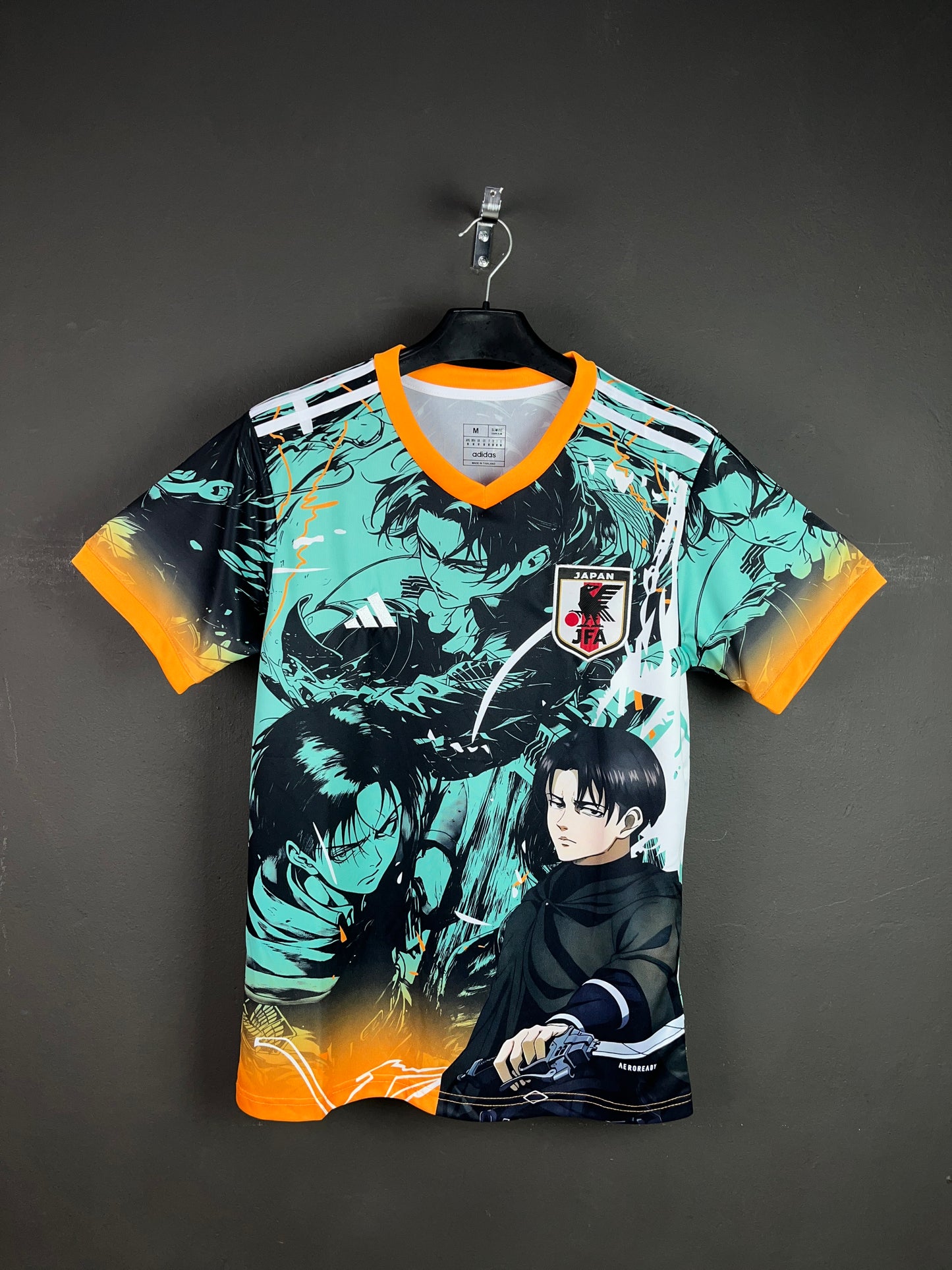 Japan x Levi 'Attack On Titan' Edition Fan Version