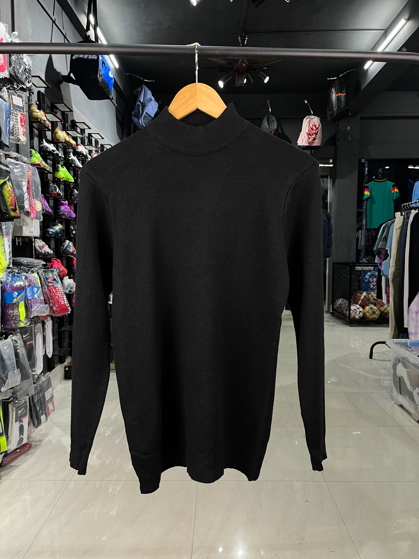 Black Turtle Neck