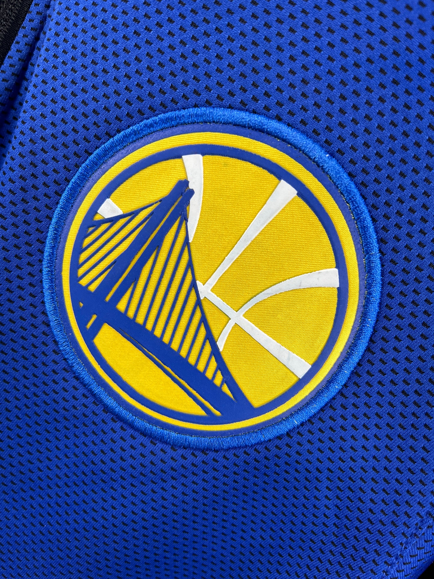 NBA Golden State Warrior Blue Hoodie