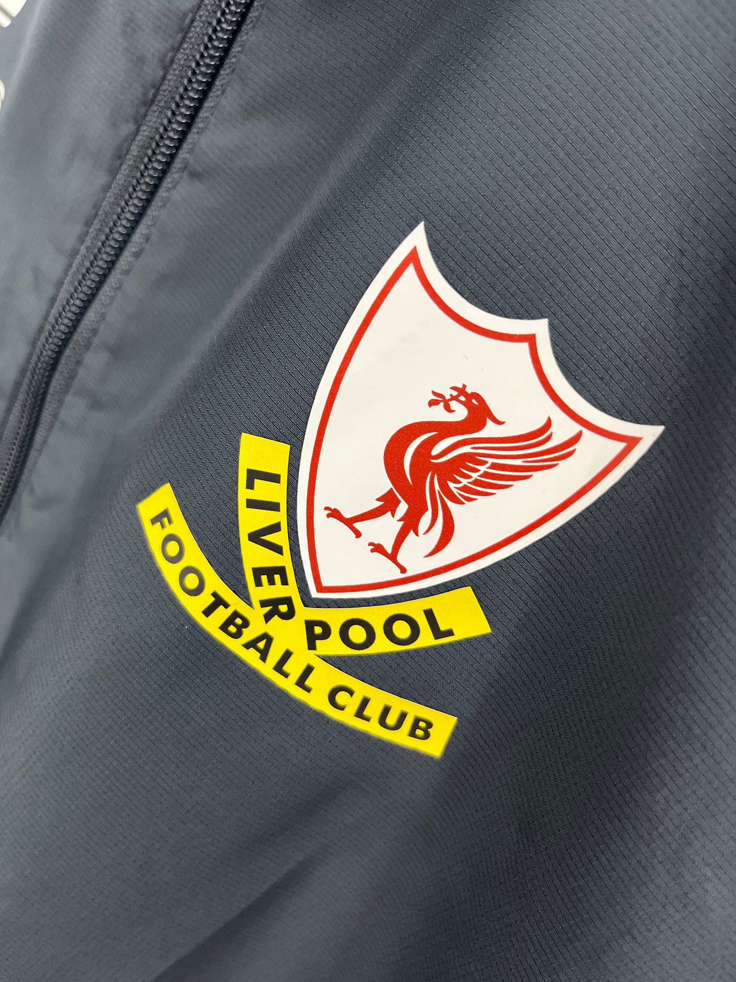 Liverpool Grey Windcheater Jacket