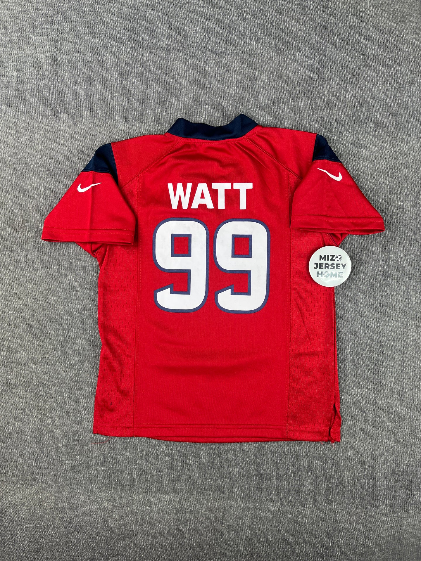 WATT 99 RED HOUSTON TEXANS NFL KIDS JERSEY