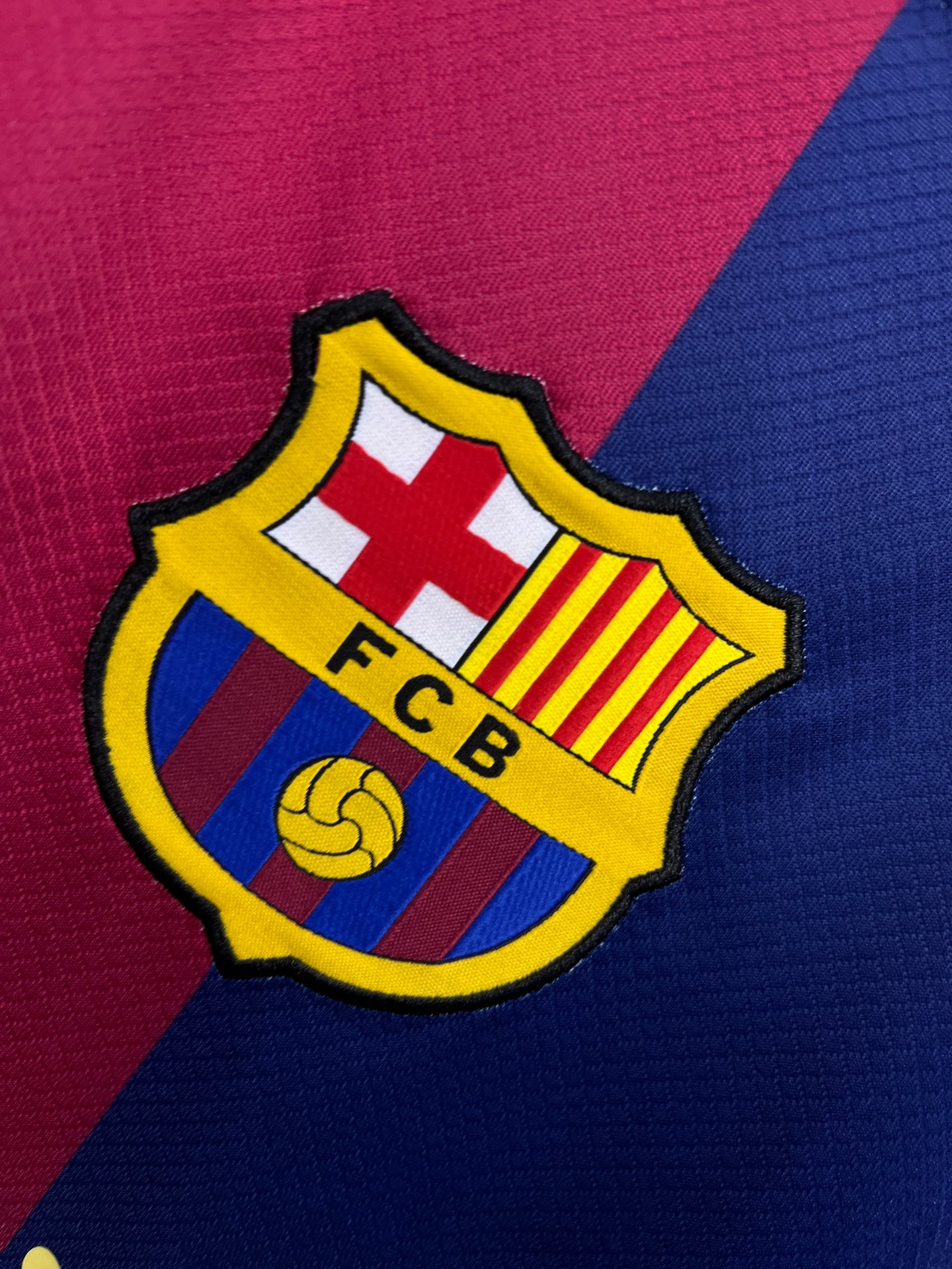 Barcelona Home x Travis Scott 24/25 Edition Fan Version