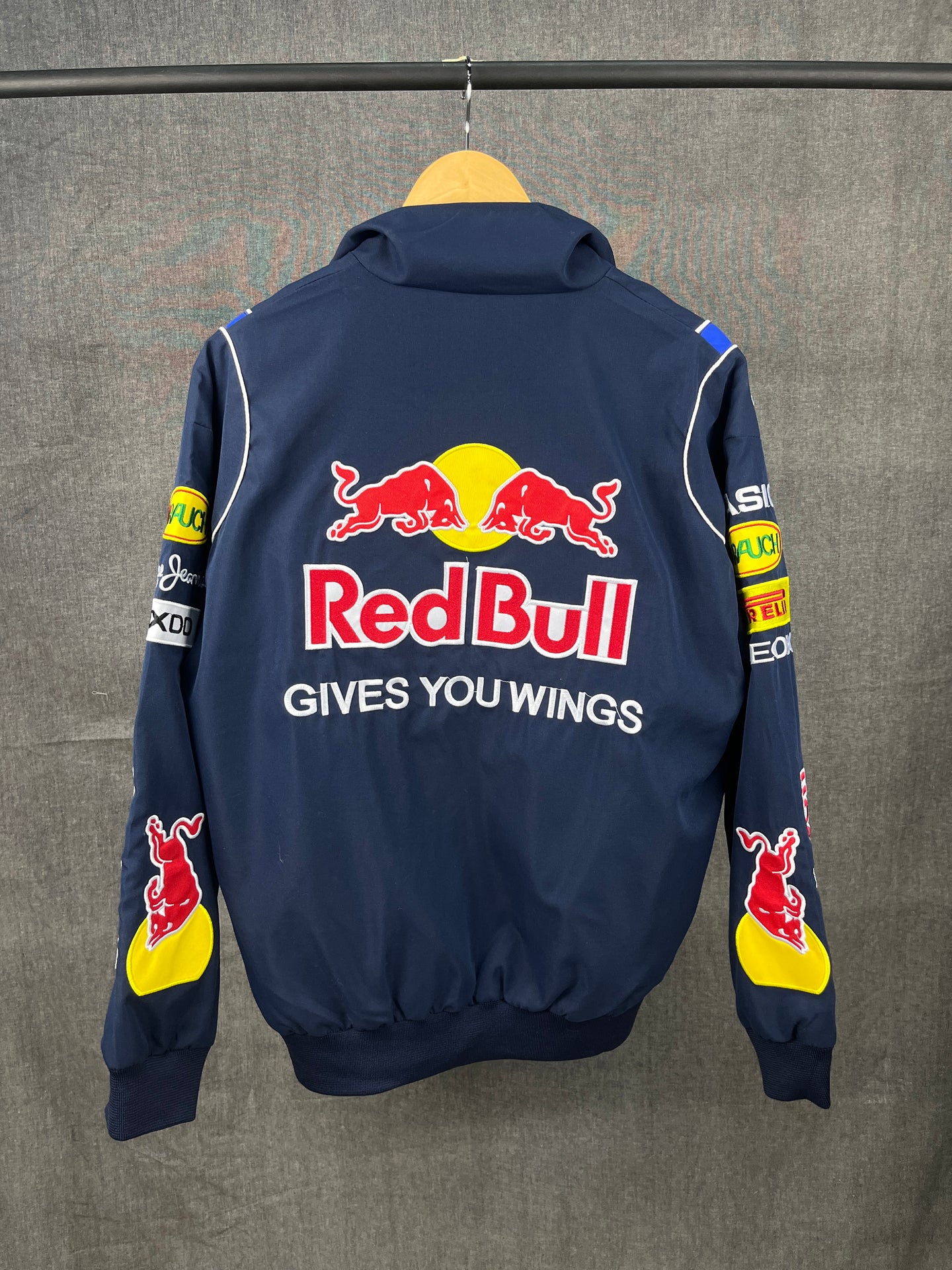 Red Bull Jacket Navy Blue